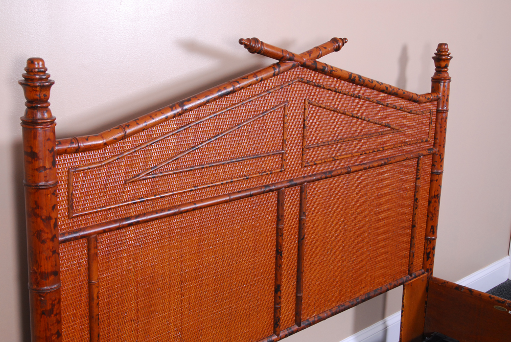 Bamboo and Rattan Queen Size Bed Frame by Bloomingdale's