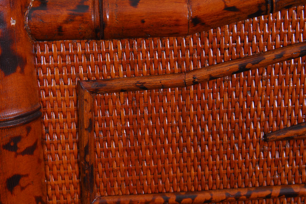 Bamboo and Rattan Queen Size Bed Frame by Bloomingdale's