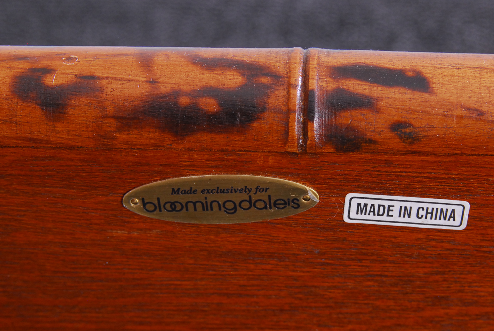 Bamboo and Rattan Queen Size Bed Frame by Bloomingdale's