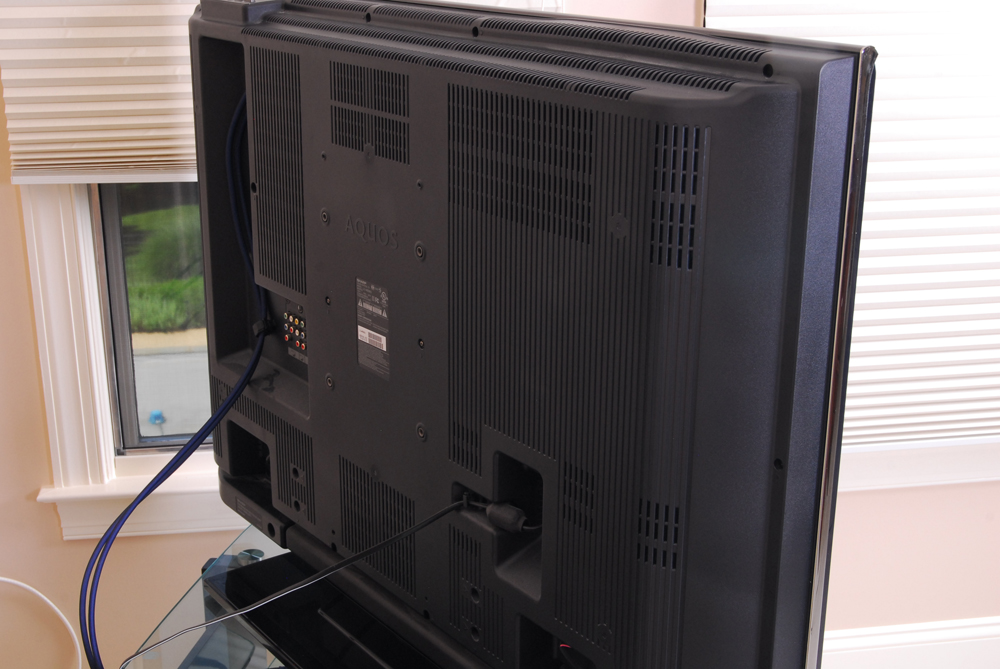 Sharp Aquos 46" LCD HDTV