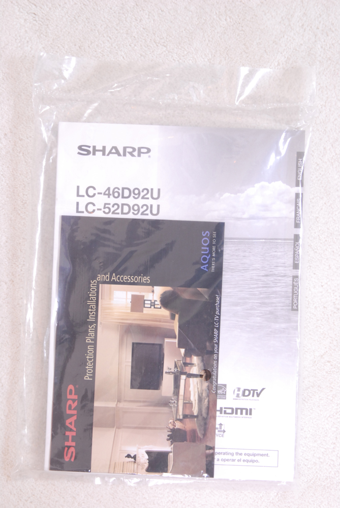 Sharp Aquos 46" LCD HDTV