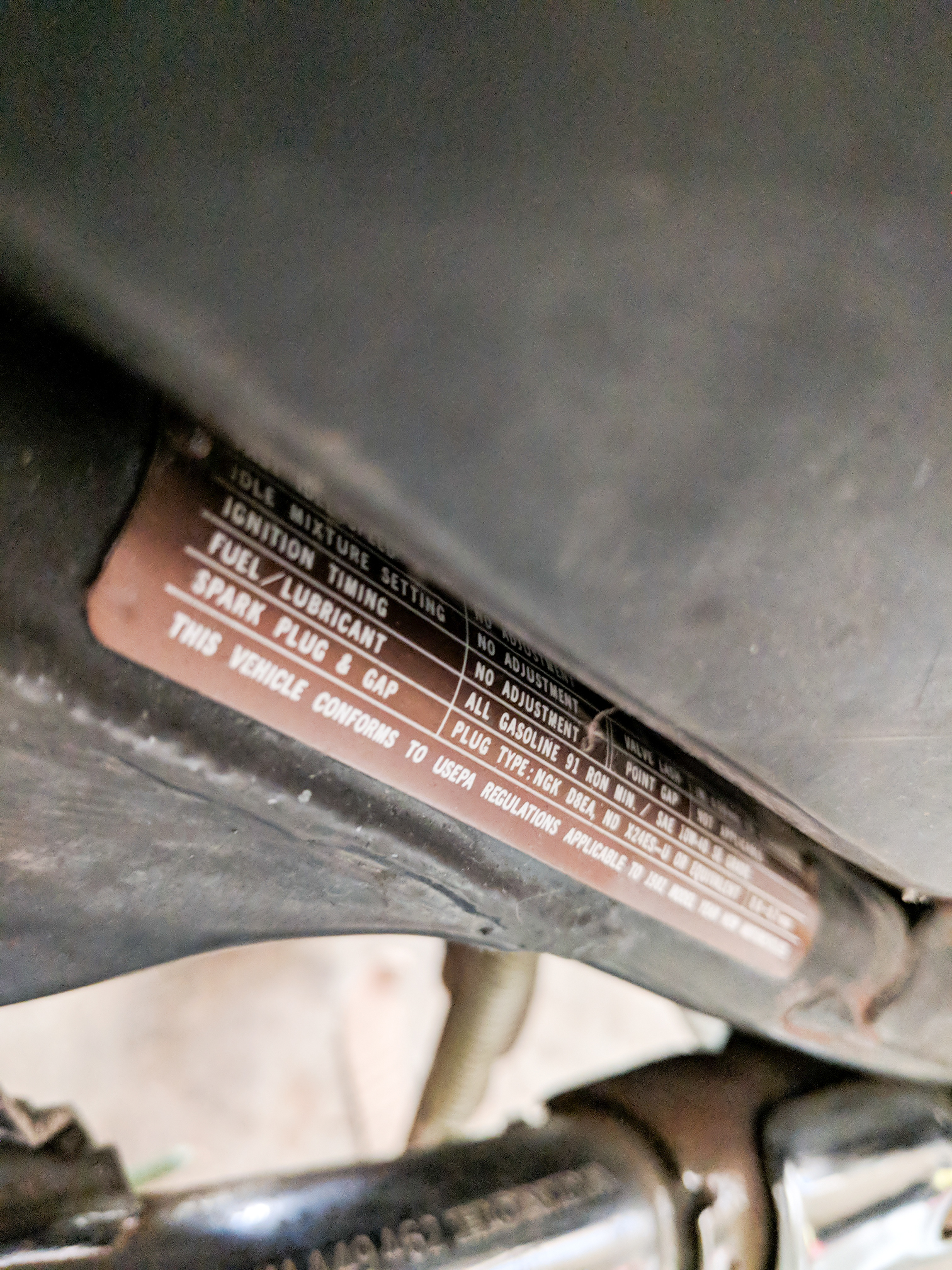 Vintage 1981 Honda CX500 Motorcycle