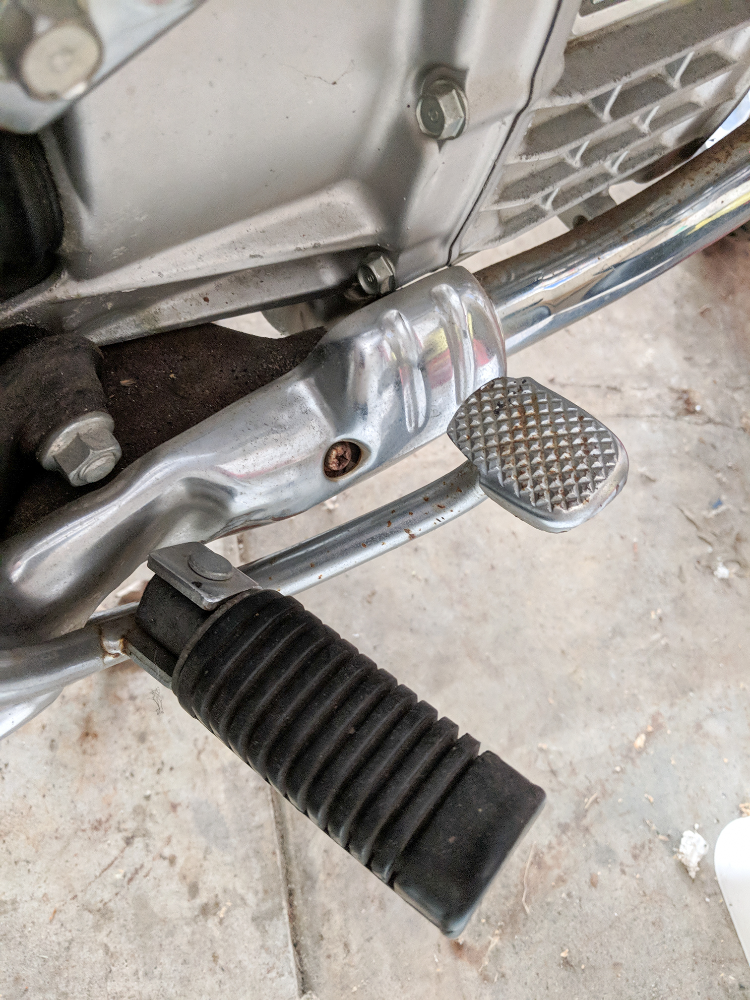 Vintage 1981 Honda CX500 Motorcycle