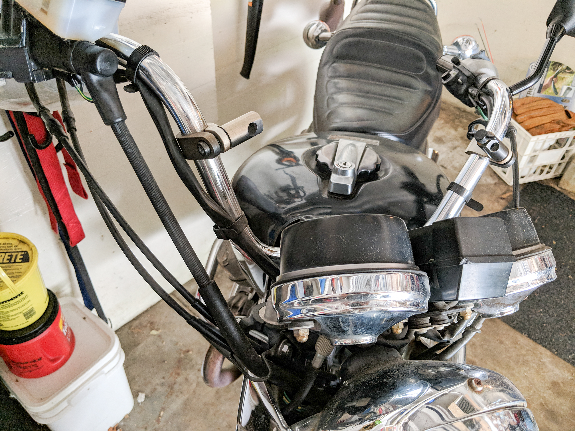 Vintage 1981 Honda CX500 Motorcycle