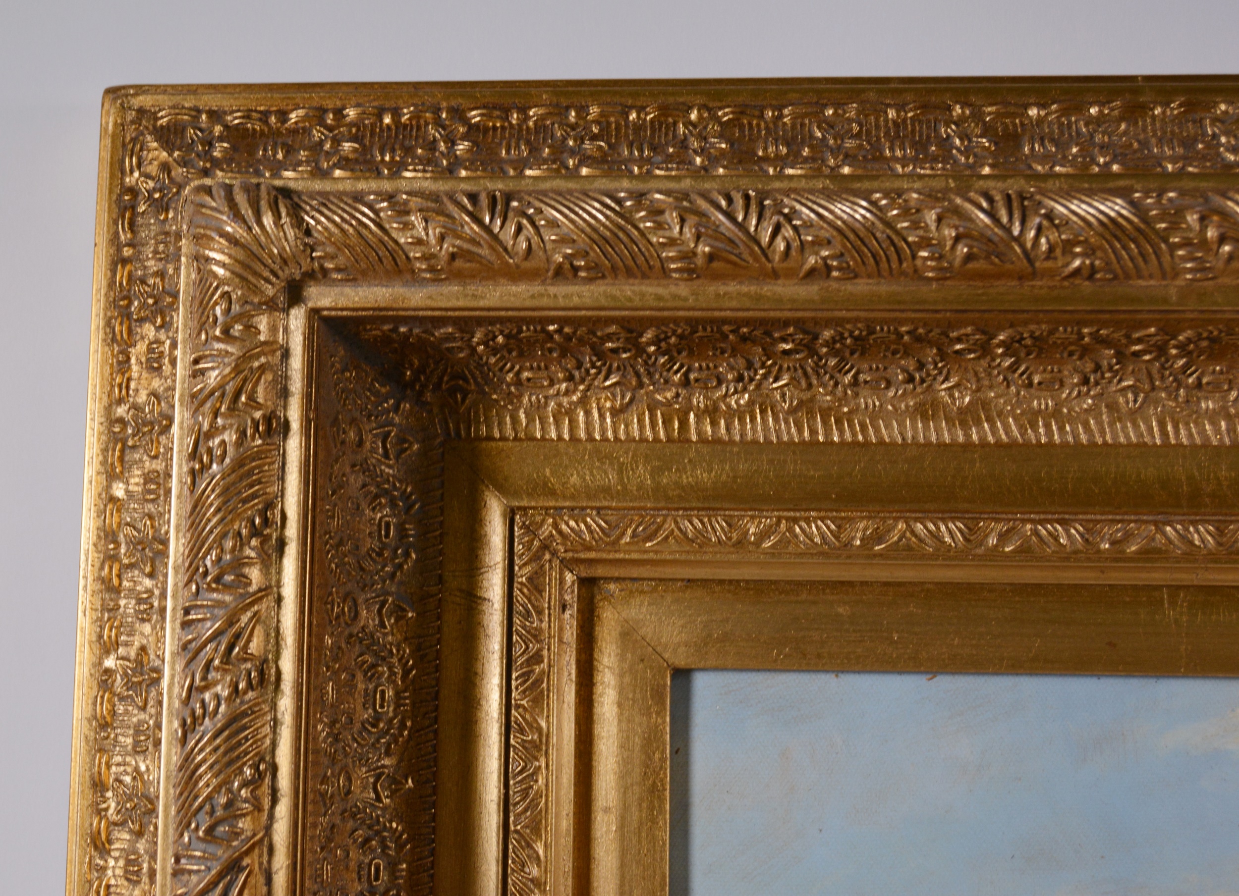 Shipley Oil Painting of Horse and Jockey