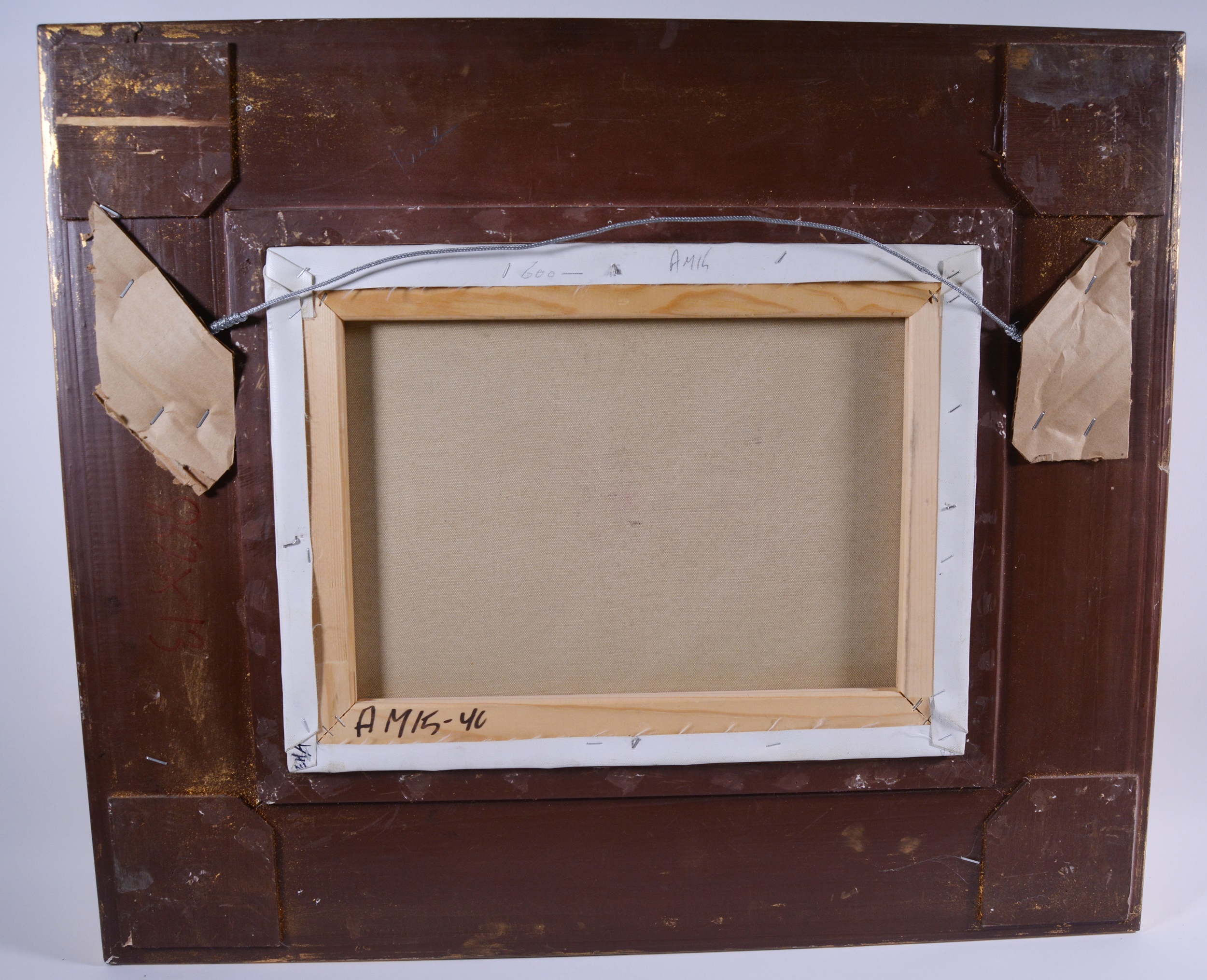 Shipley Oil Painting of Horse and Jockey