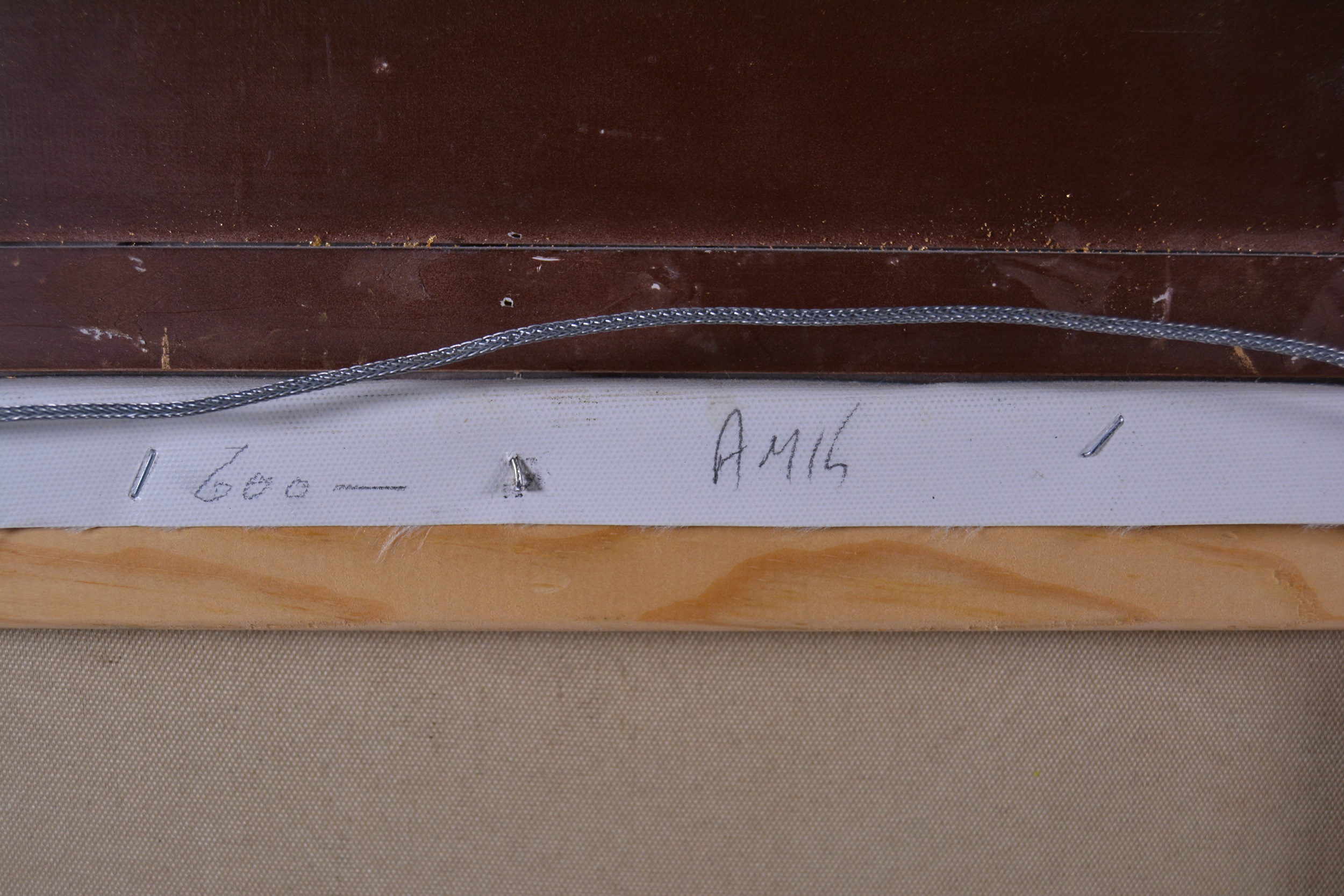 Shipley Oil Painting of Horse and Jockey