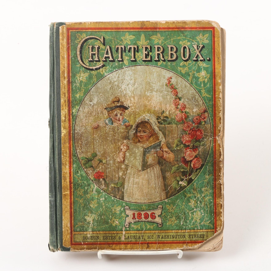 1896 "Chatterbox" Children's Book