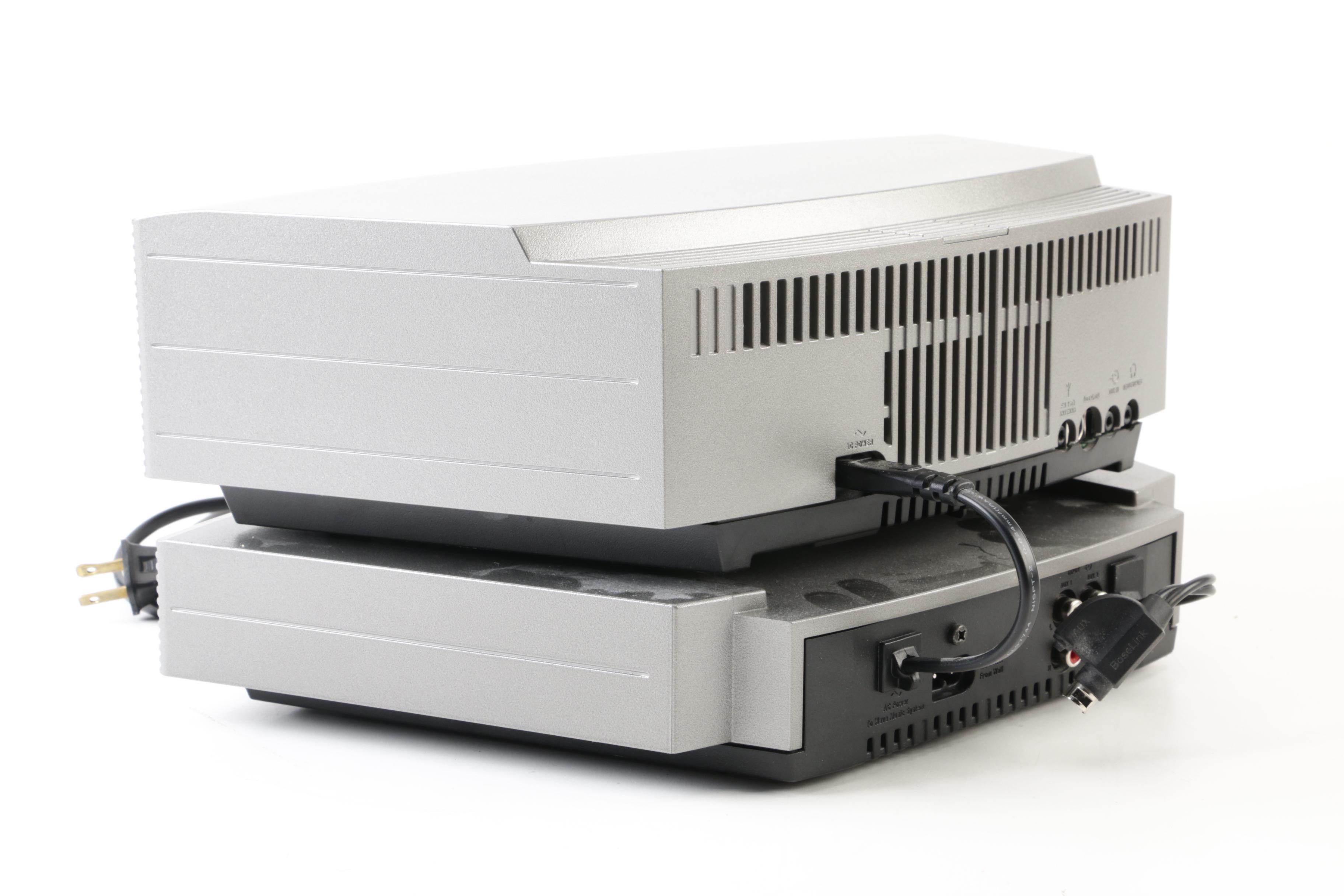 Bose Wave Music System Tuner and CD Player with Multi-CD Changer