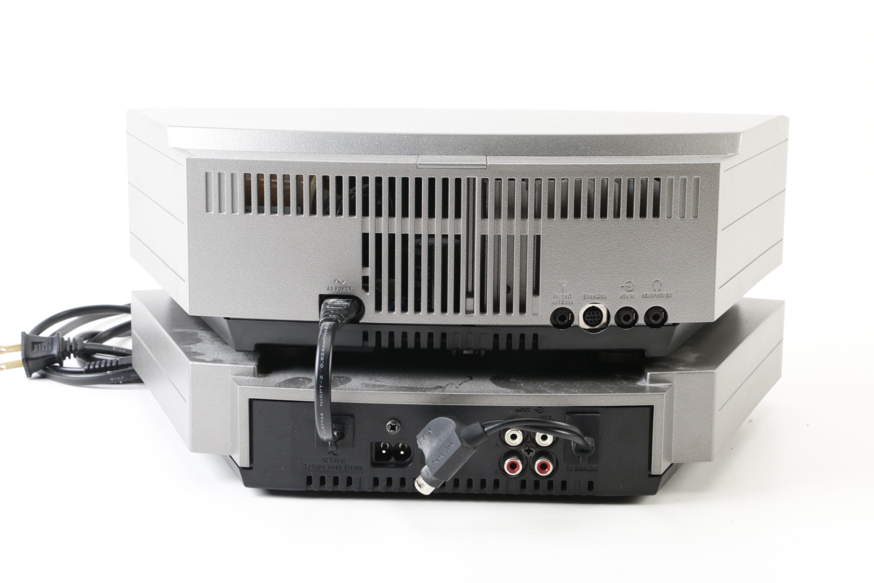 Bose Wave Music System Tuner and CD Player with Multi-CD Changer