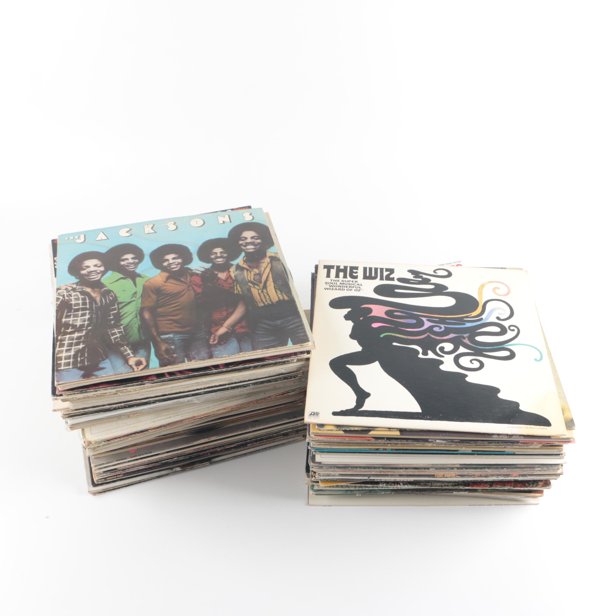 Jackson 5, Joe Cocker, Rolling Stones, Billy Preston and Other Vintage Records