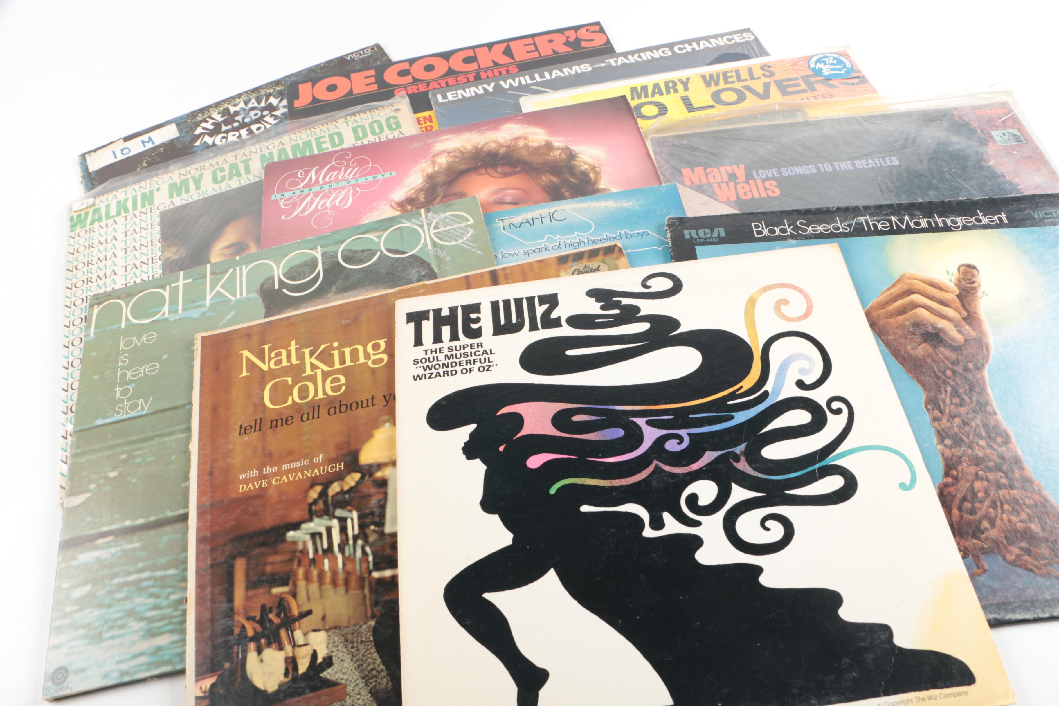 Jackson 5, Joe Cocker, Rolling Stones, Billy Preston and Other Vintage Records