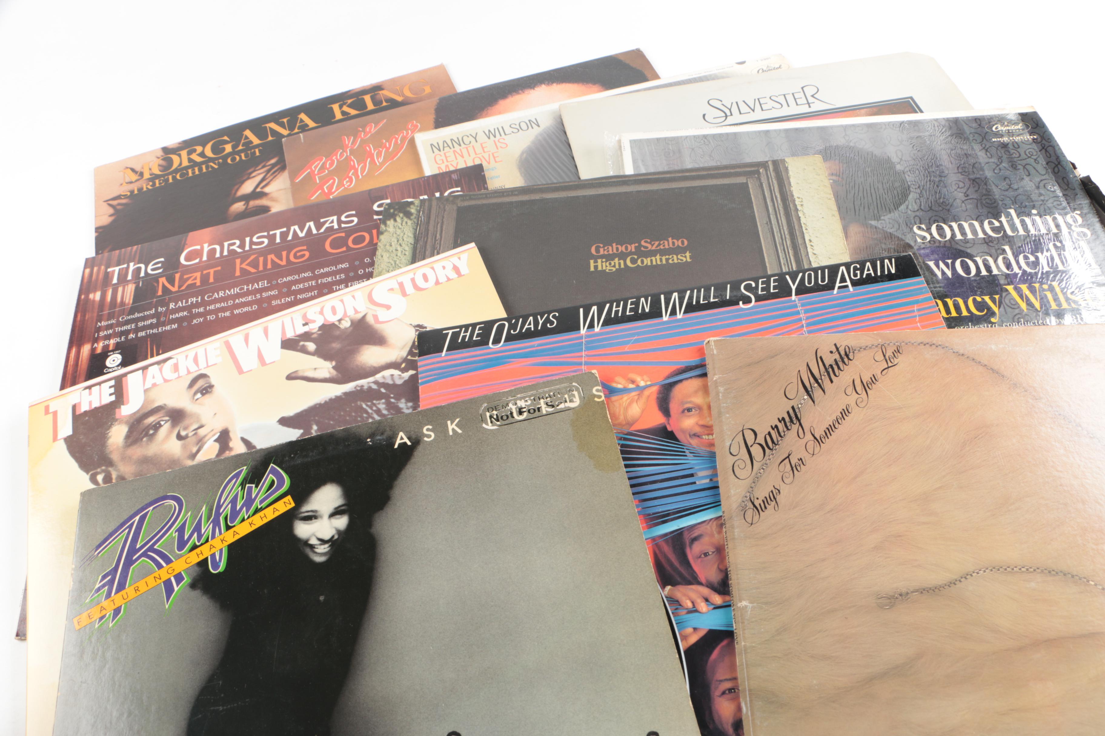 Jackson 5, Joe Cocker, Rolling Stones, Billy Preston and Other Vintage Records