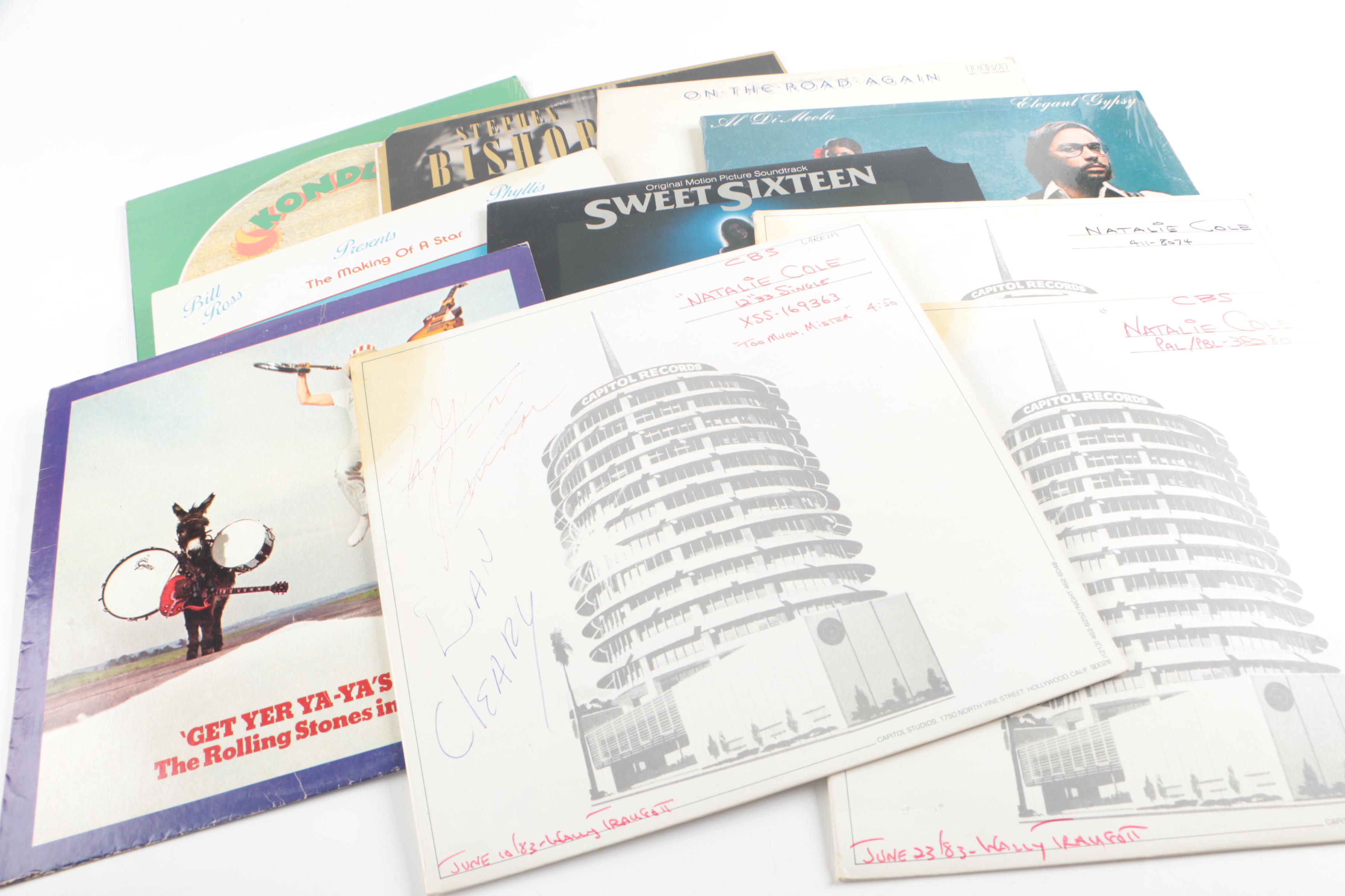 Jackson 5, Joe Cocker, Rolling Stones, Billy Preston and Other Vintage Records