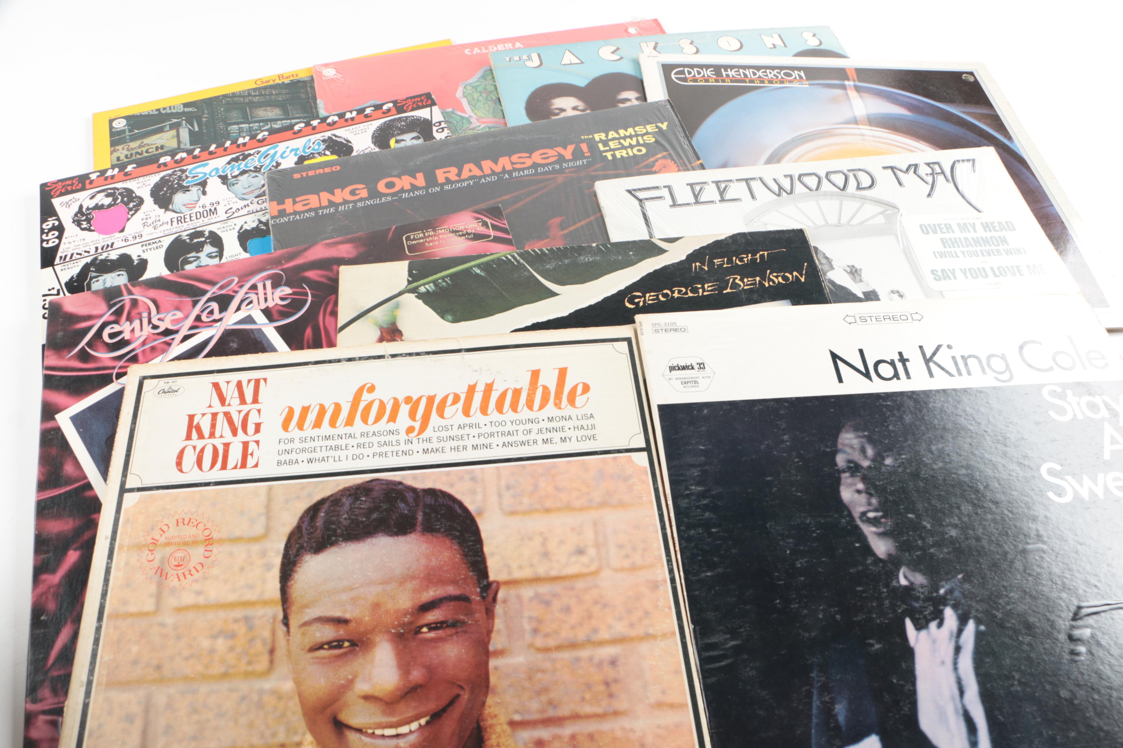 Jackson 5, Joe Cocker, Rolling Stones, Billy Preston and Other Vintage Records