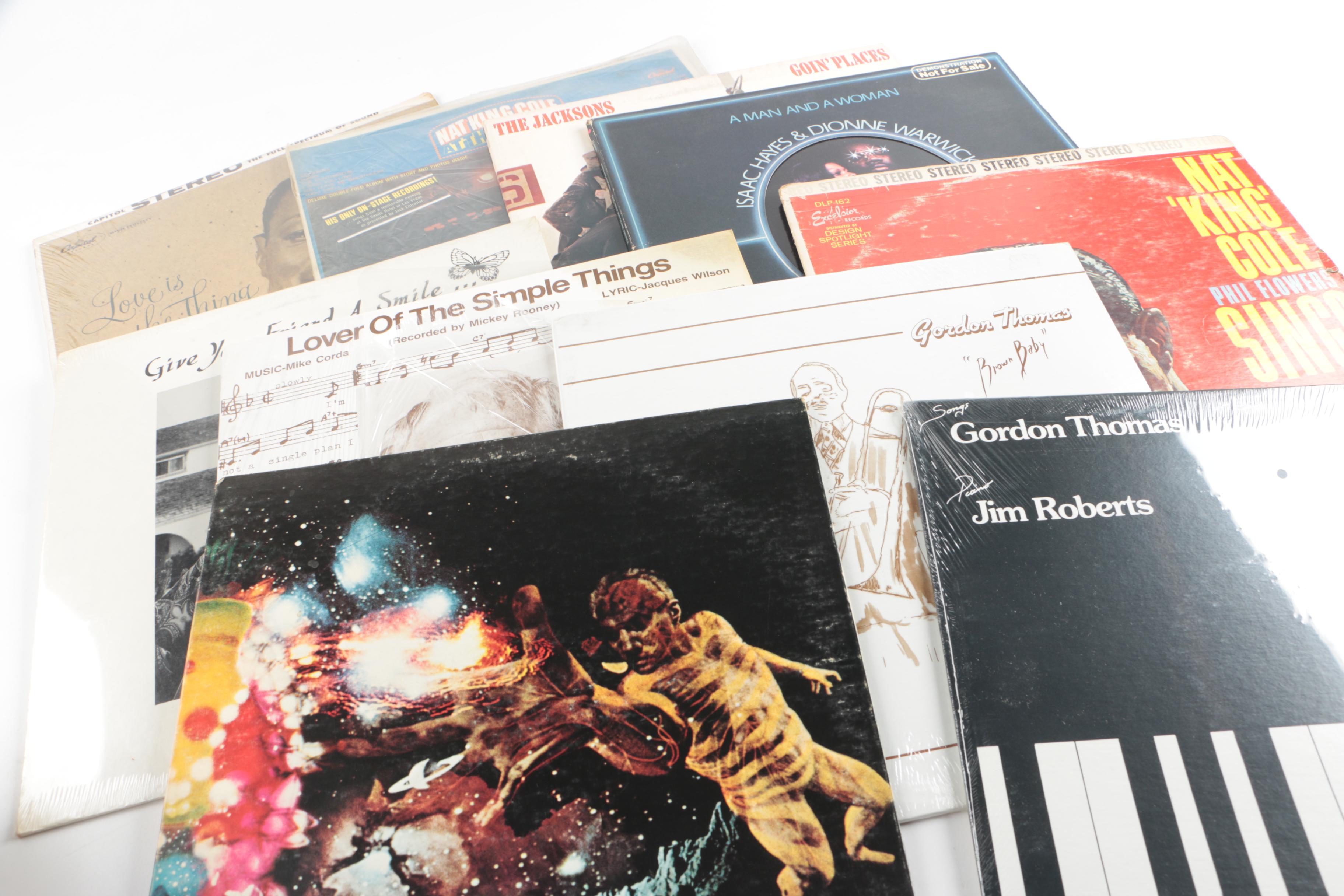 Jackson 5, Joe Cocker, Rolling Stones, Billy Preston and Other Vintage Records