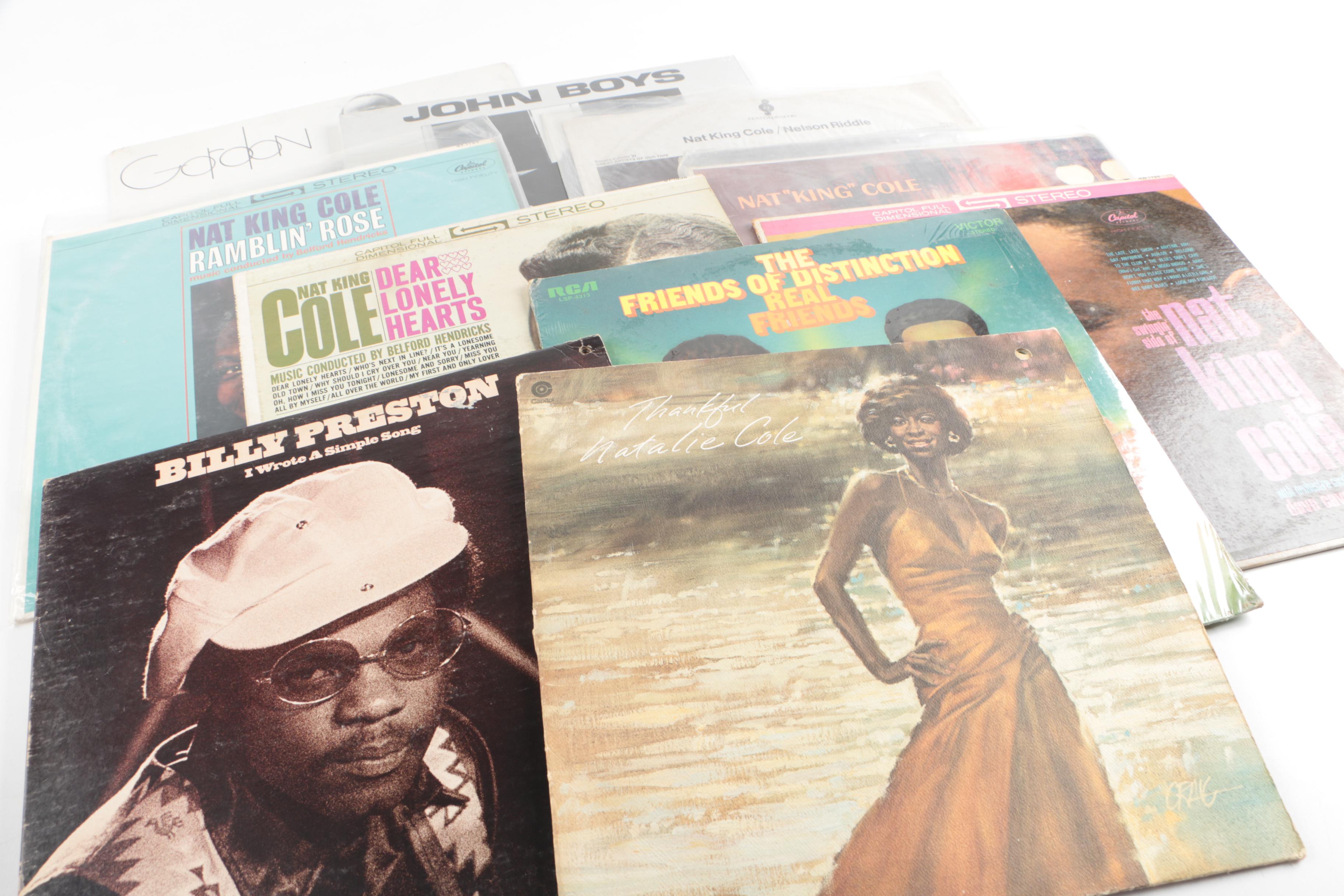 Jackson 5, Joe Cocker, Rolling Stones, Billy Preston and Other Vintage Records