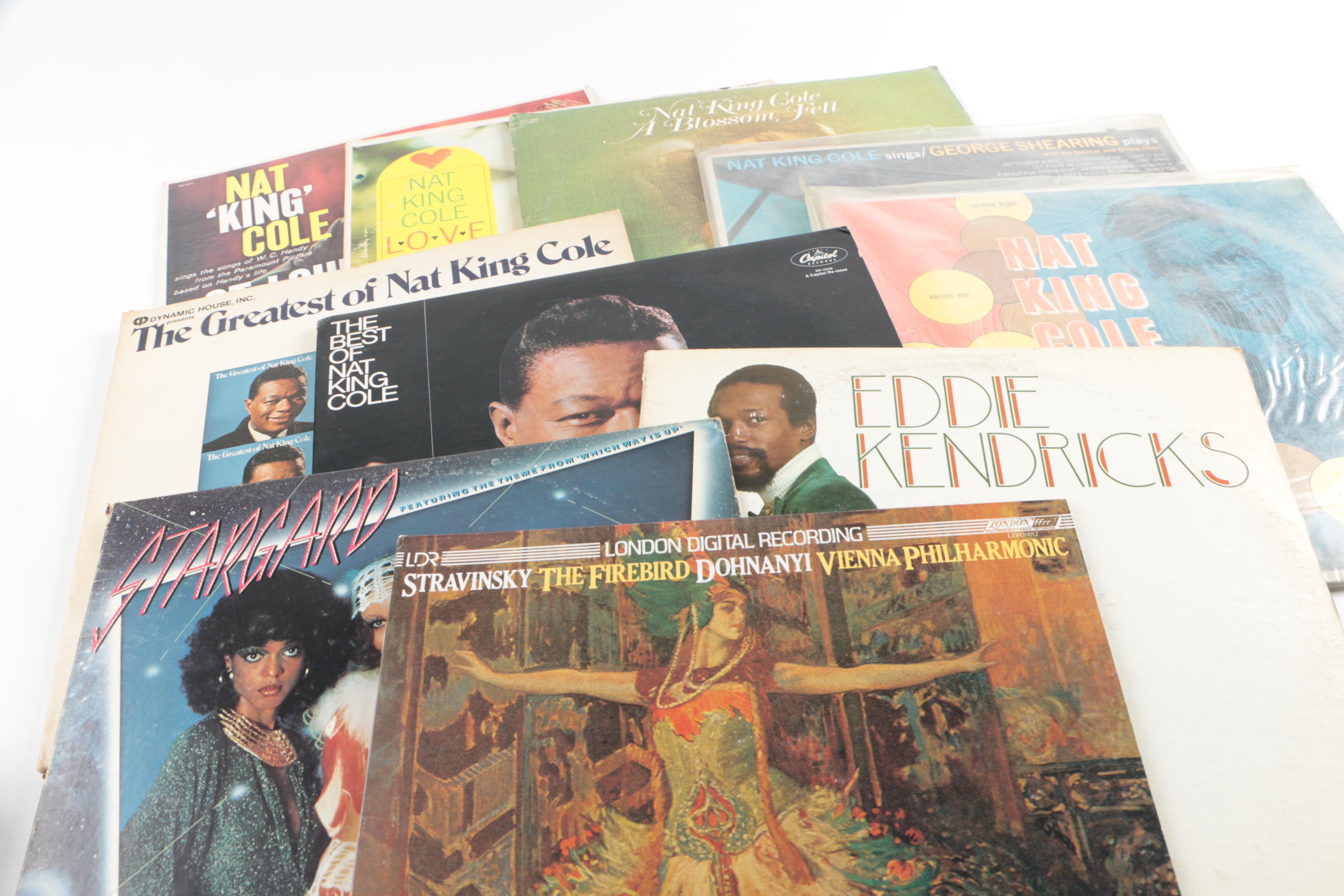 Jackson 5, Joe Cocker, Rolling Stones, Billy Preston and Other Vintage Records