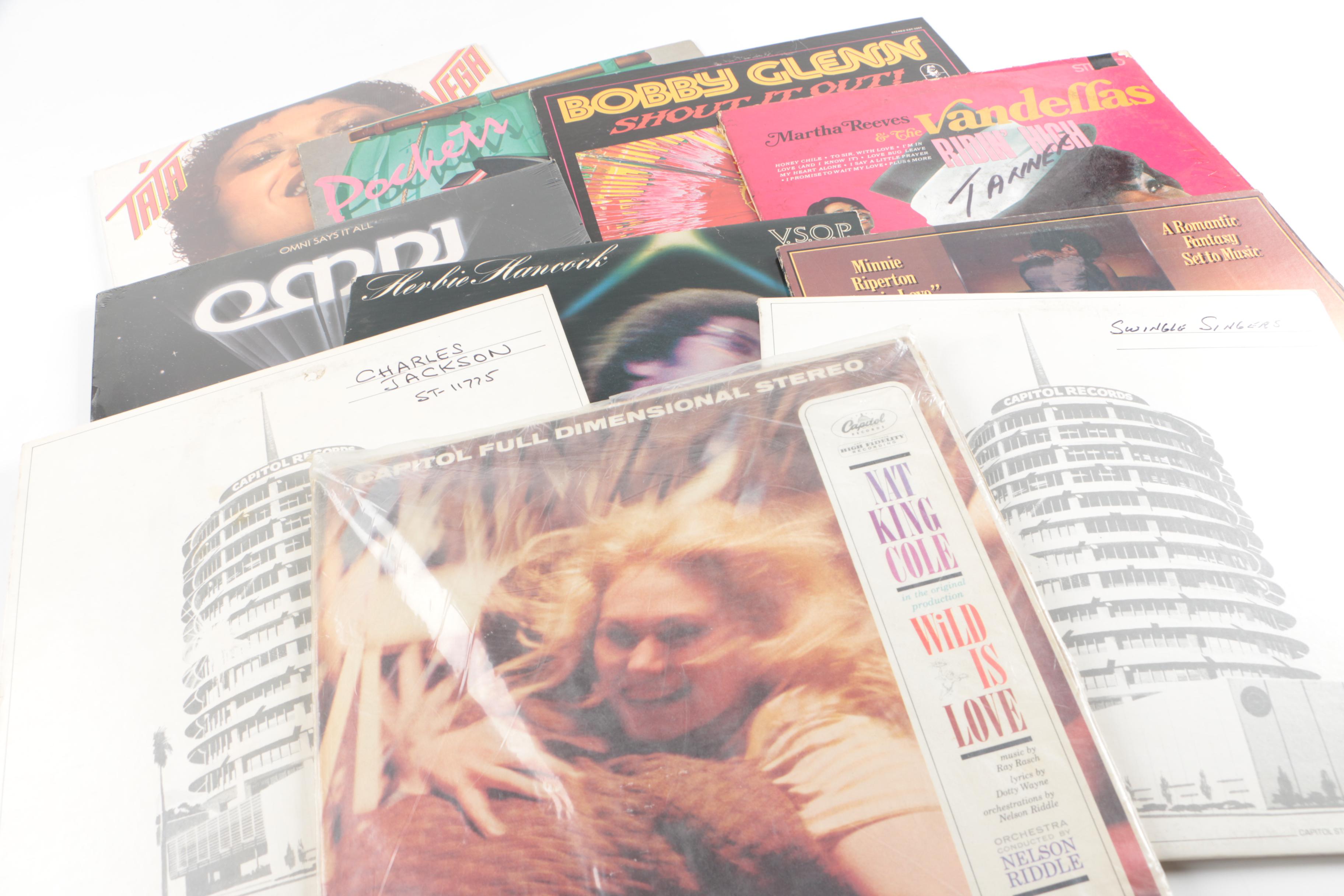 Jackson 5, Joe Cocker, Rolling Stones, Billy Preston and Other Vintage Records