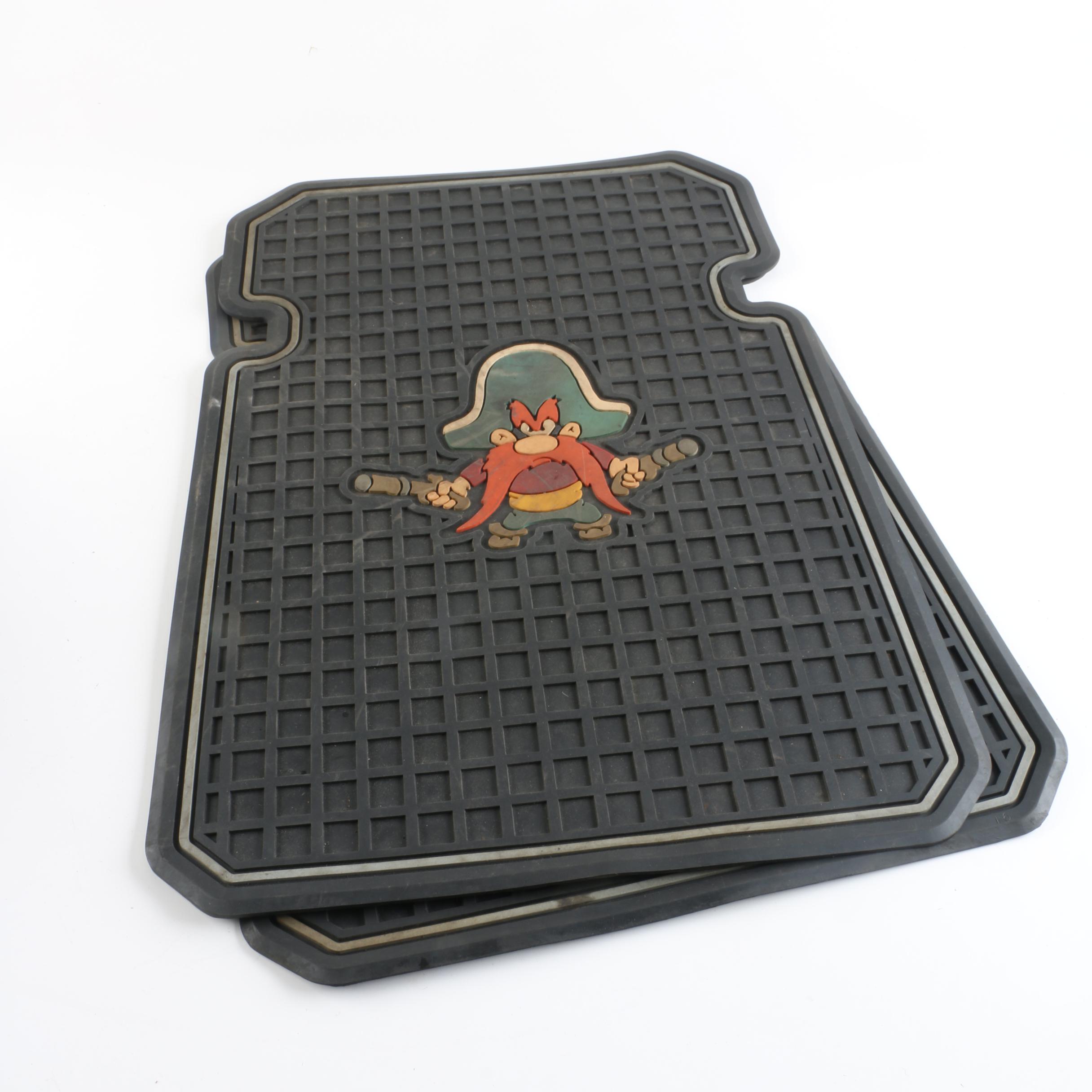 Yosemite Sam Rubber Floor Mats
