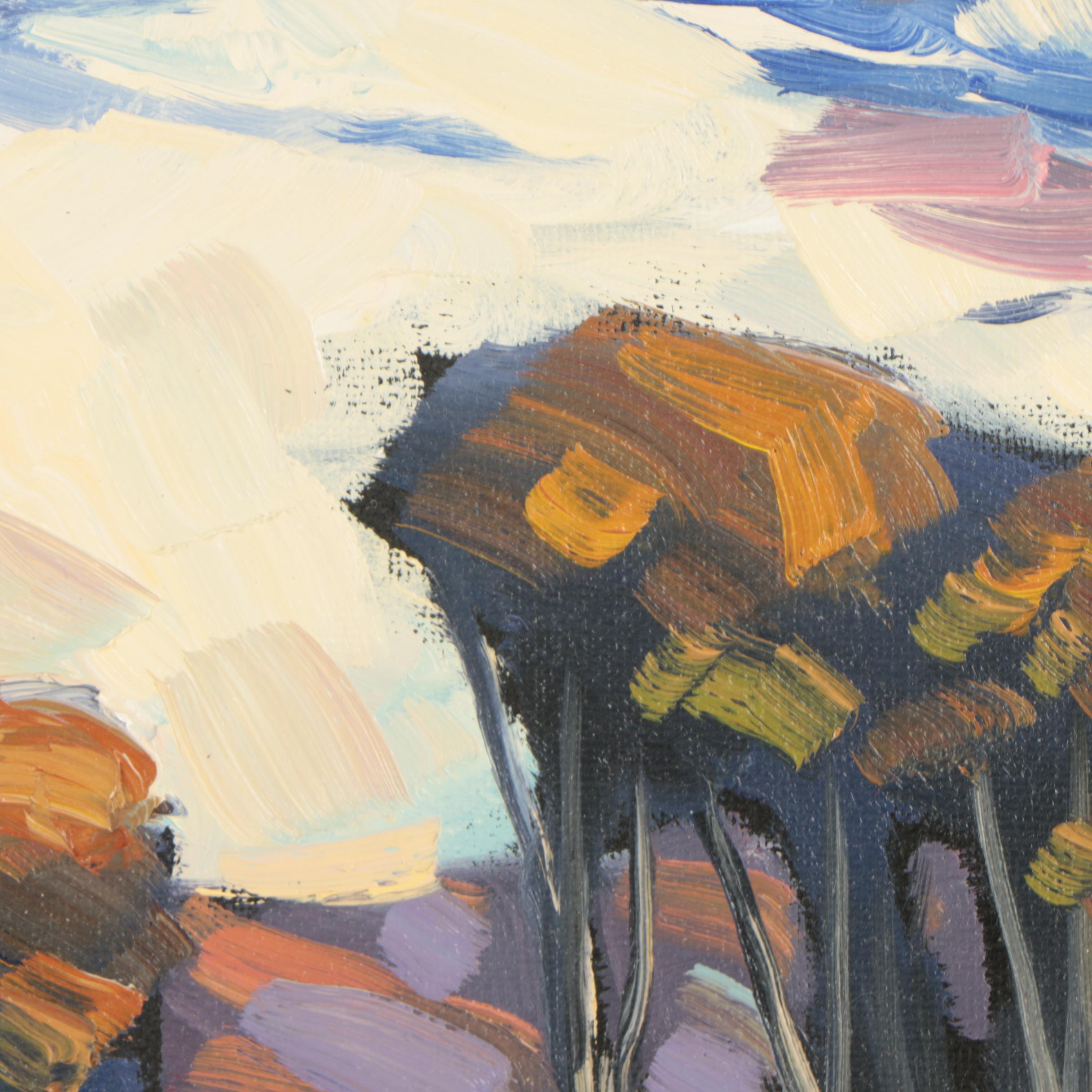 William Hawkins Oil Painting