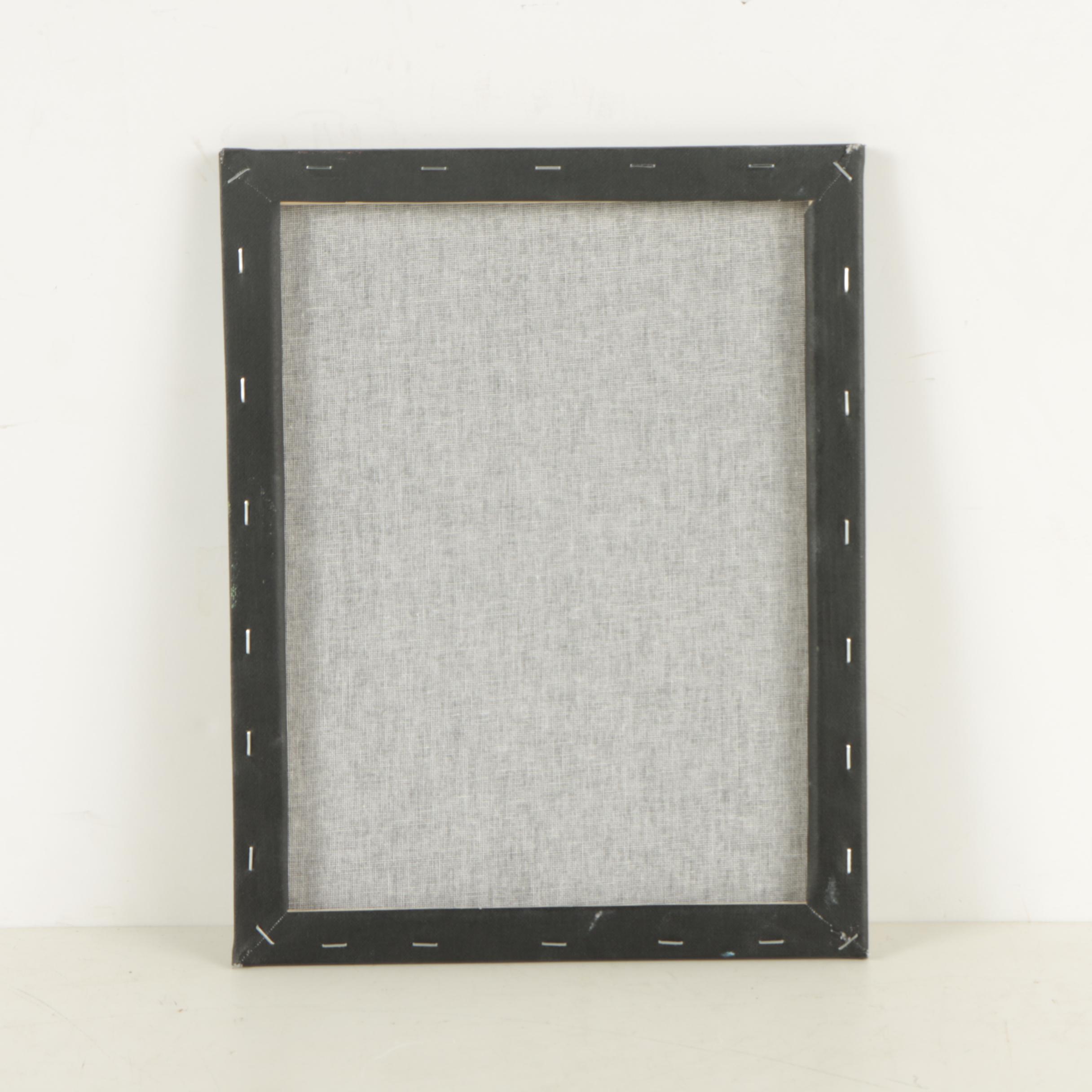 William Hawkins Oil Painting