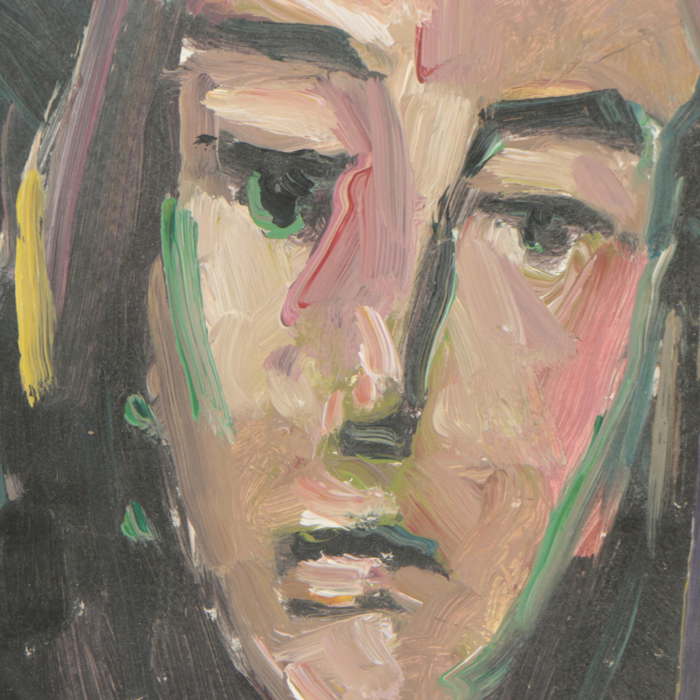 Jose Trujillo Oil Painting