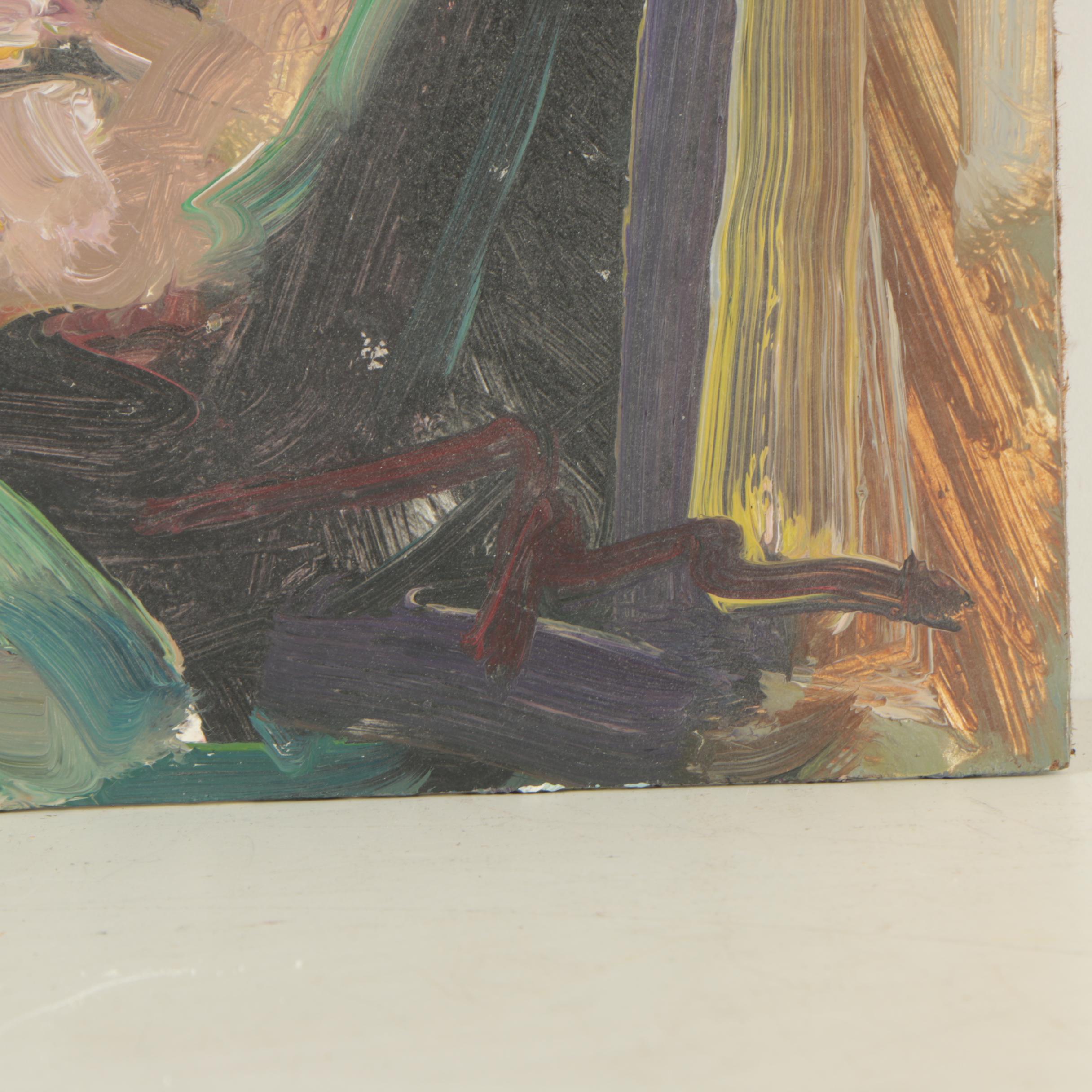 Jose Trujillo Oil Painting