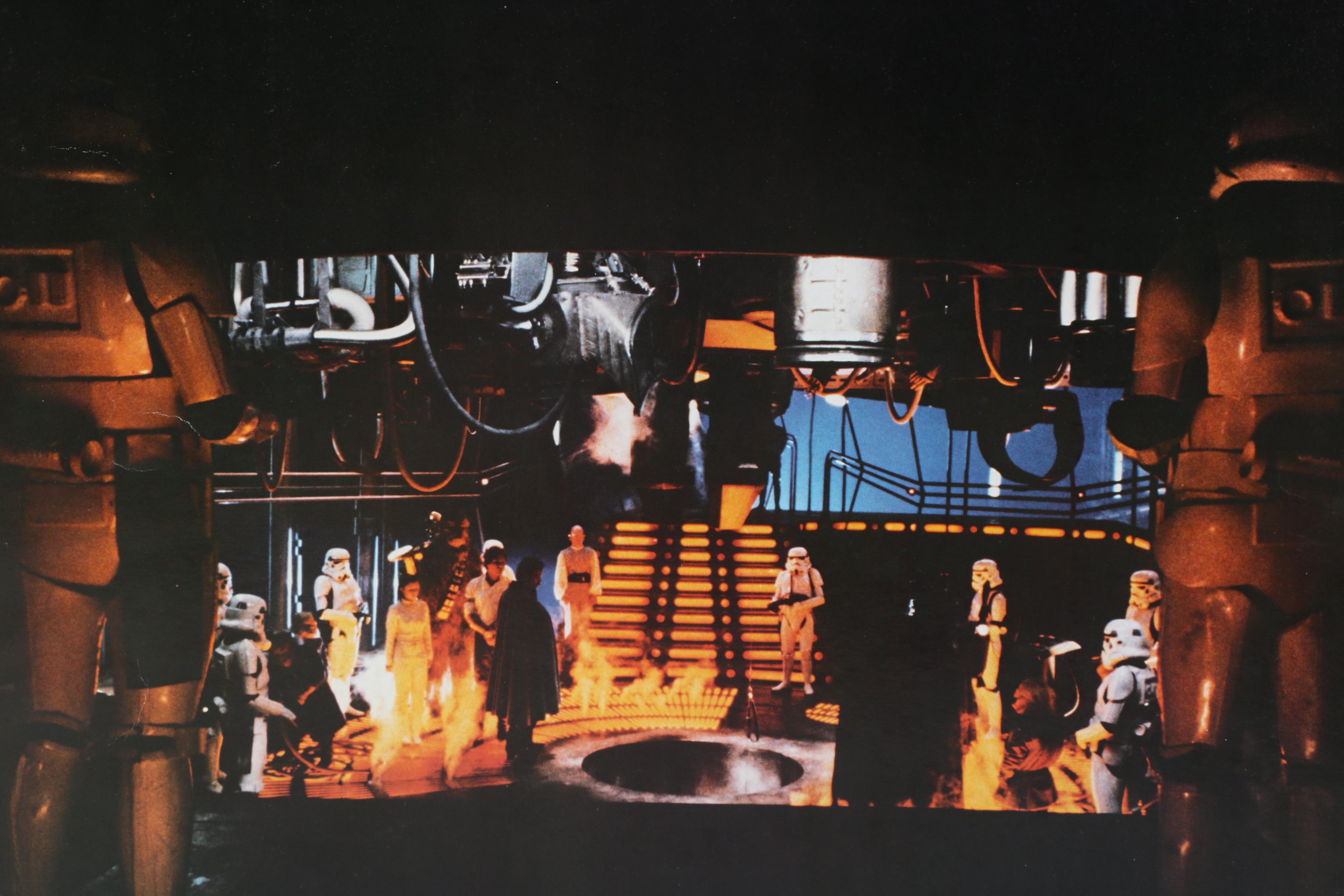 1980 "Star Wars: The Empire Strikes Back" Over-sized Lobby Cards