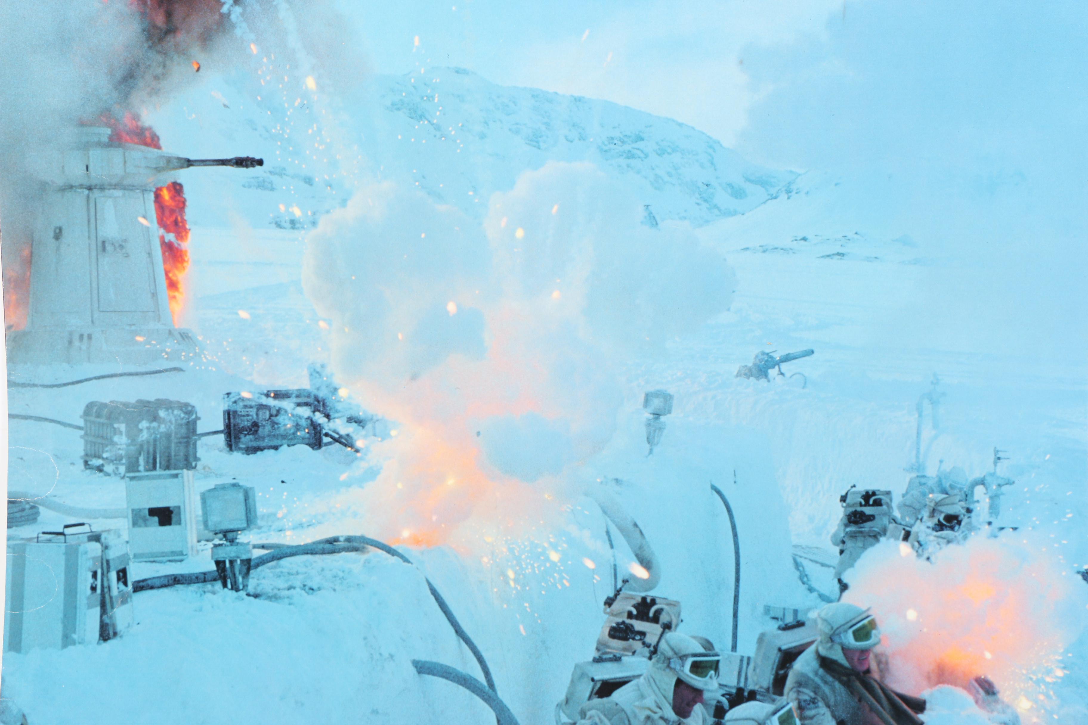 1980 "Star Wars: The Empire Strikes Back" Over-sized Lobby Cards