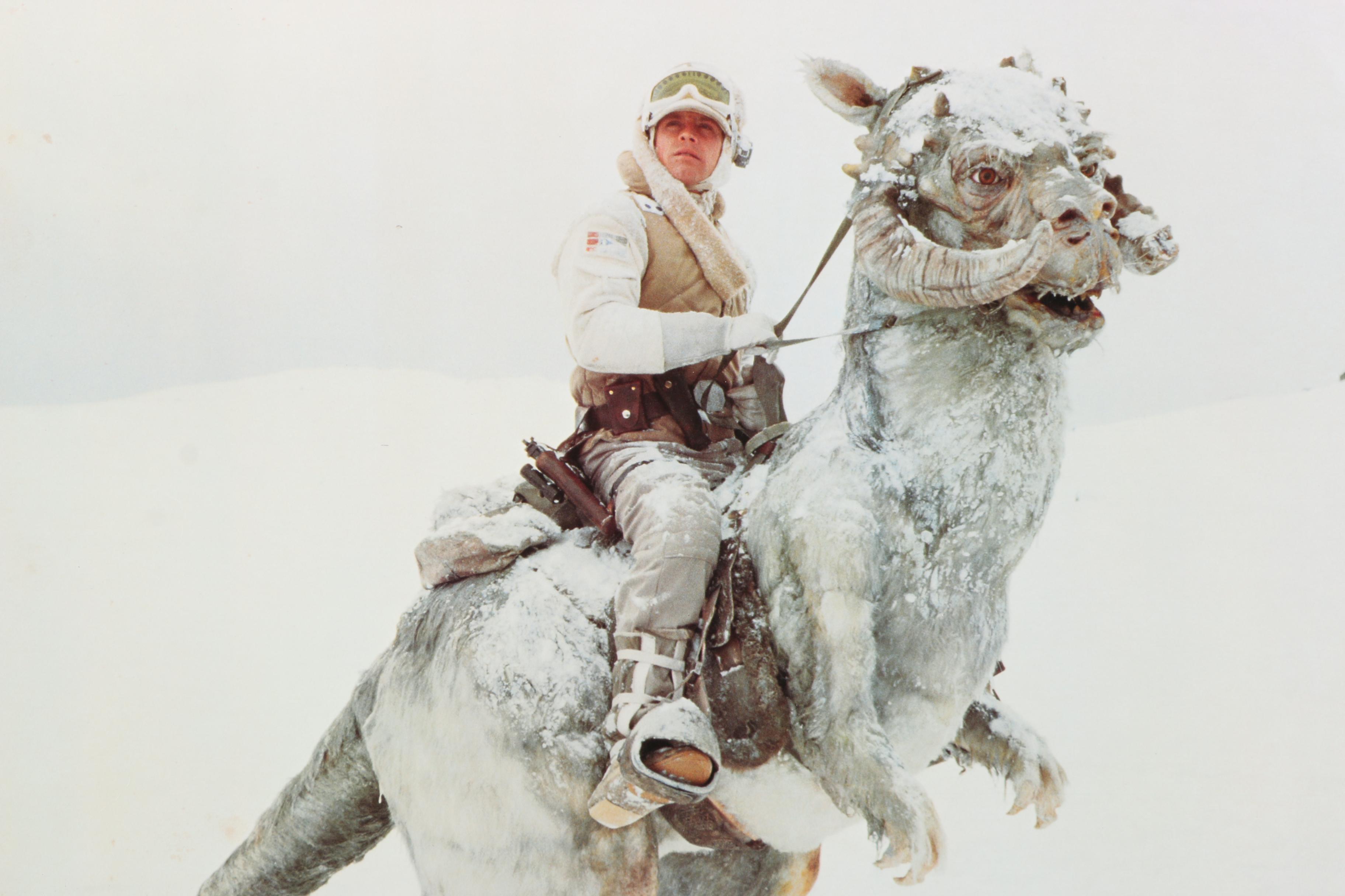 1980 "Star Wars: The Empire Strikes Back" Over-sized Lobby Cards