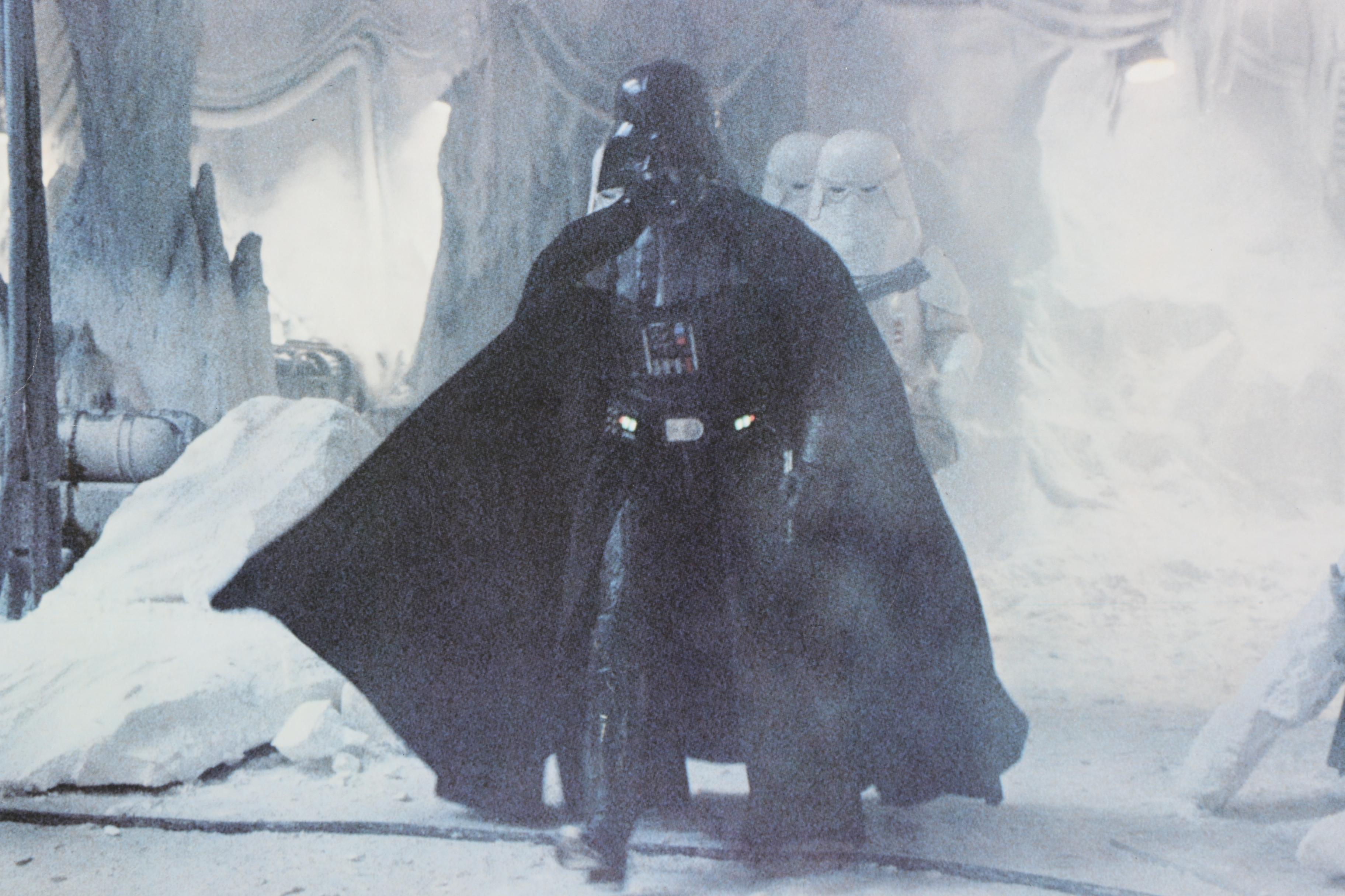 1980 "Star Wars: The Empire Strikes Back" Over-sized Lobby Cards