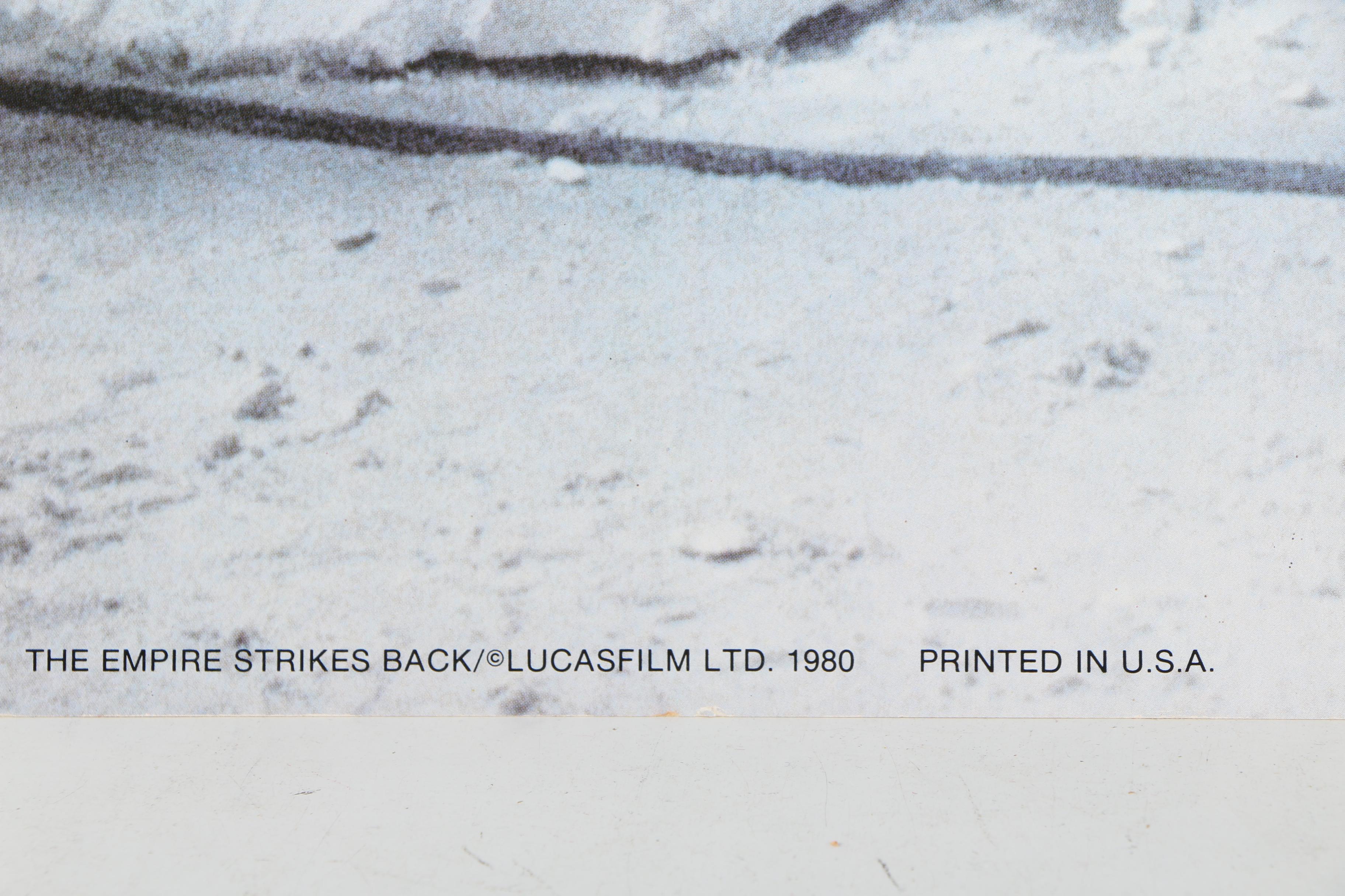 1980 "Star Wars: The Empire Strikes Back" Over-sized Lobby Cards