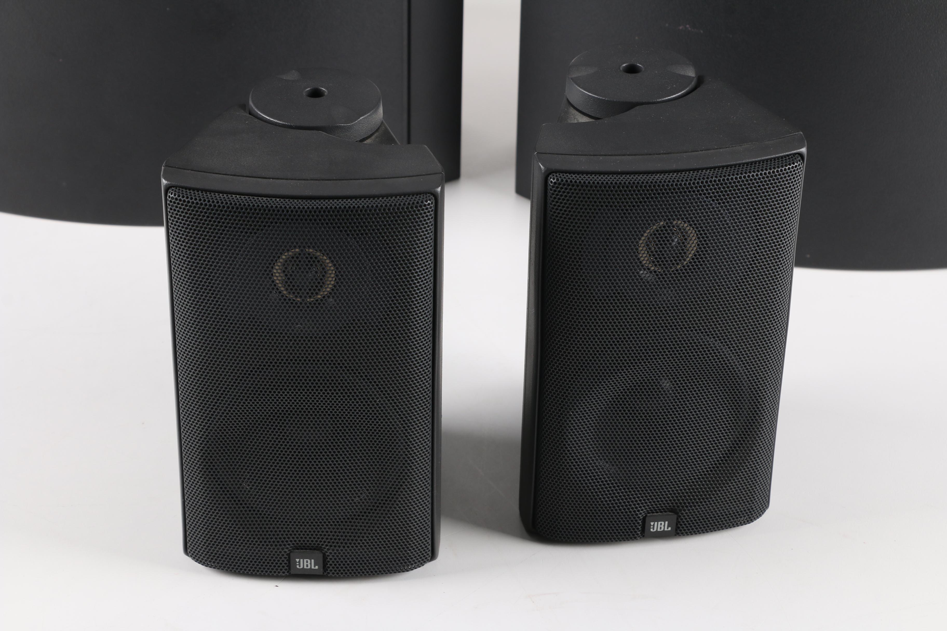 JBL Music 1 Subwoofer and Satellite Speaker System with Speaker Wire