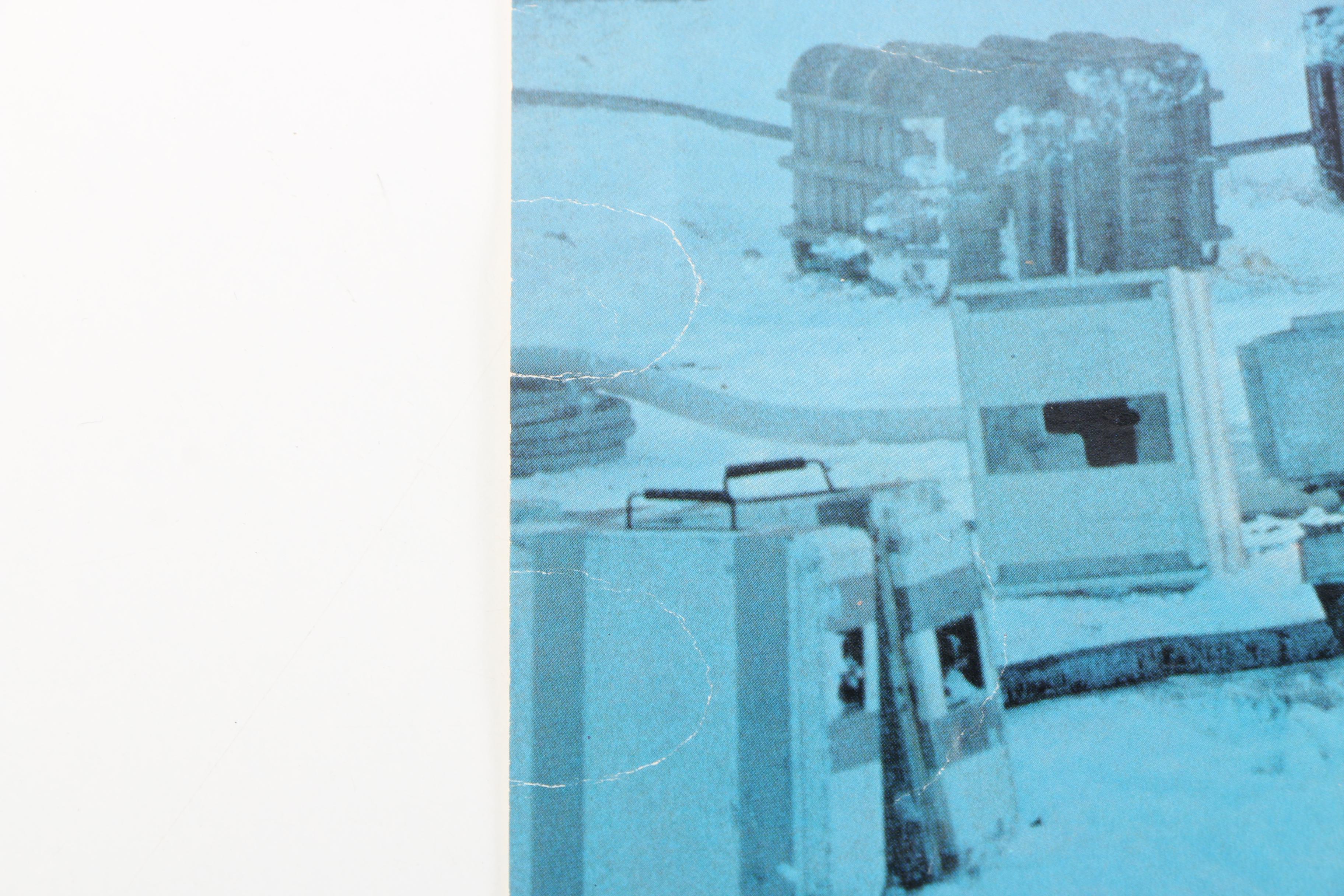 1980 "Star Wars: The Empire Strikes Back" Over-sized Lobby Cards