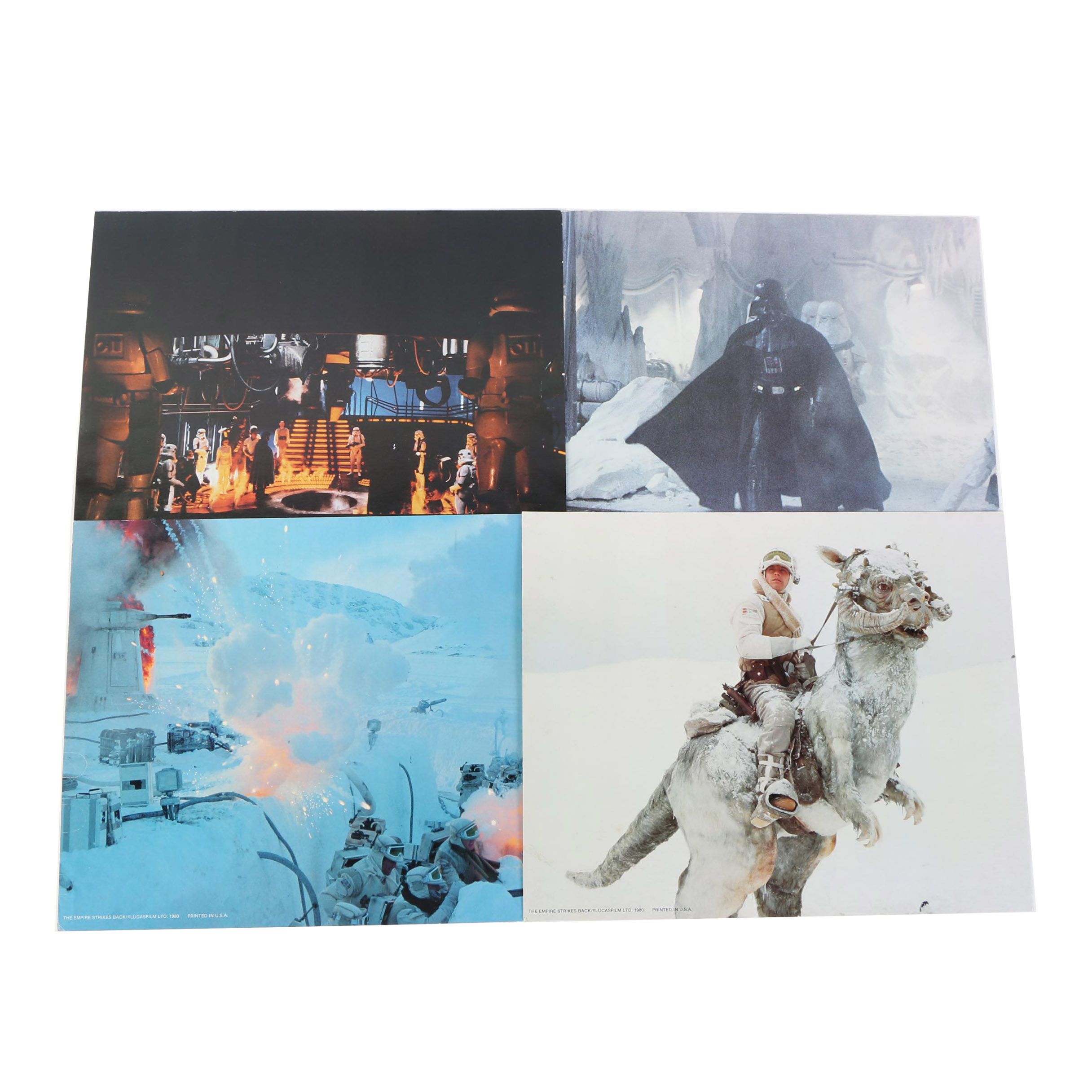 1980 "Star Wars: The Empire Strikes Back" Over-sized Lobby Cards