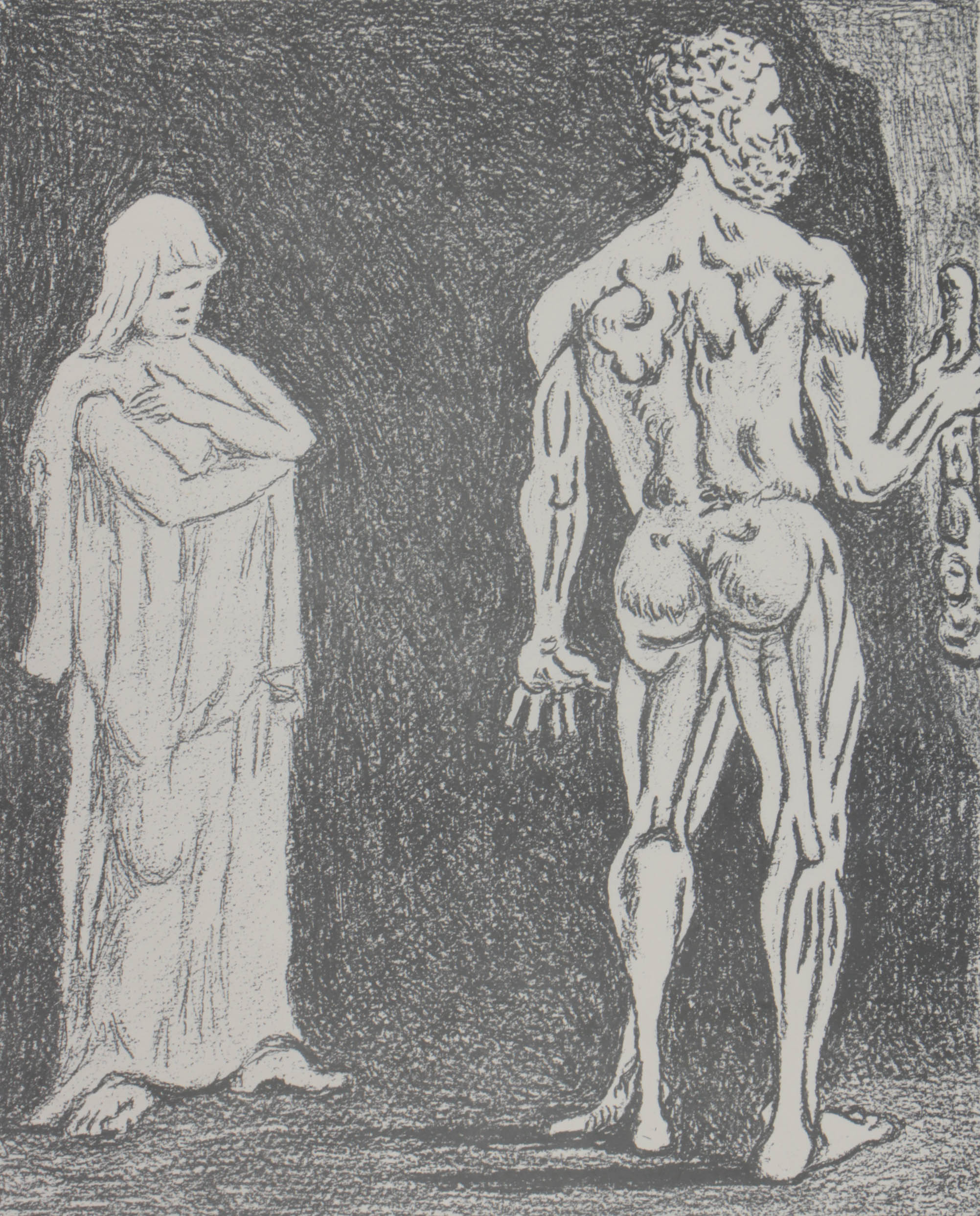 Giorgio De Chirico Artist's Proof Lithograph "Hercole"