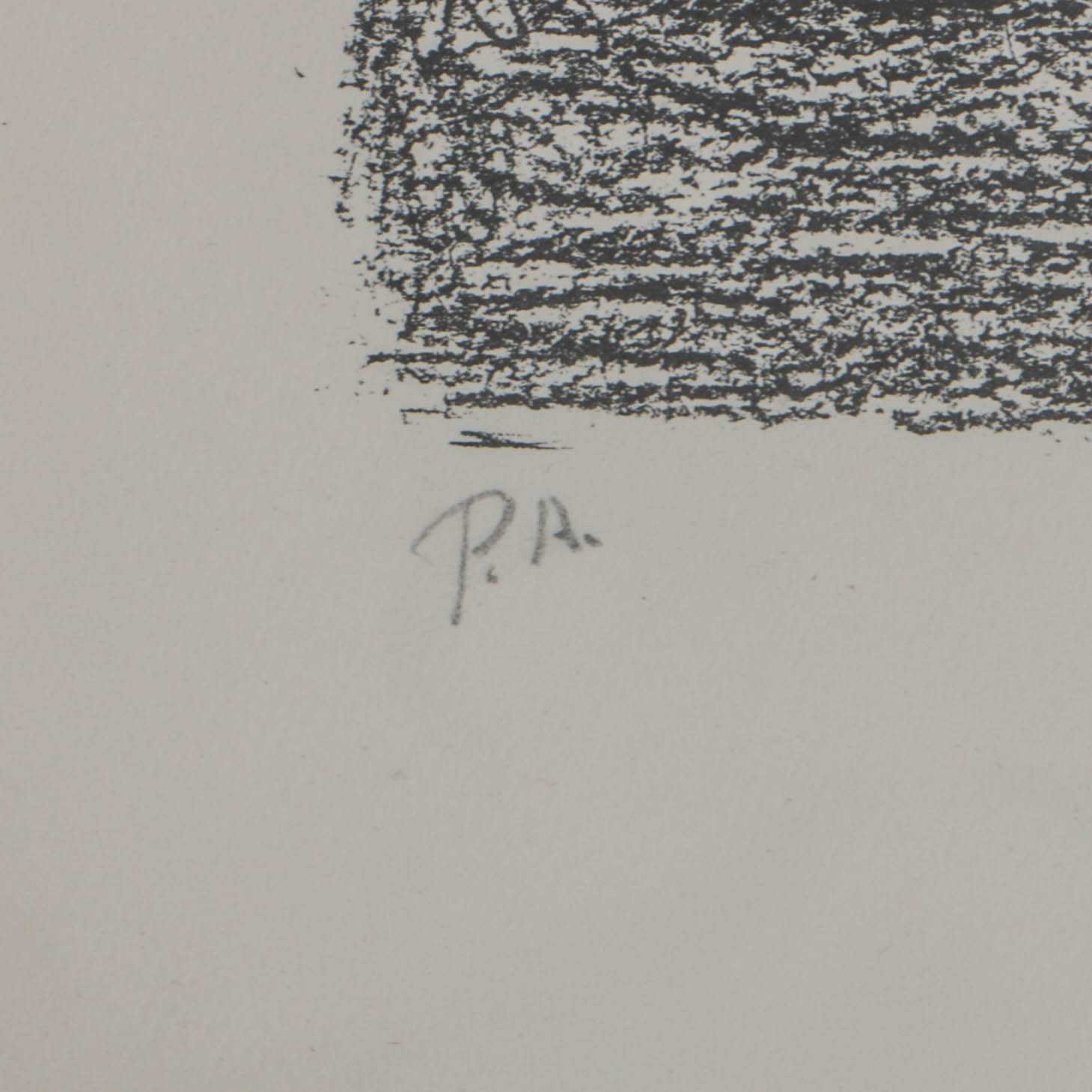 Giorgio De Chirico Artist's Proof Lithograph "Hercole"