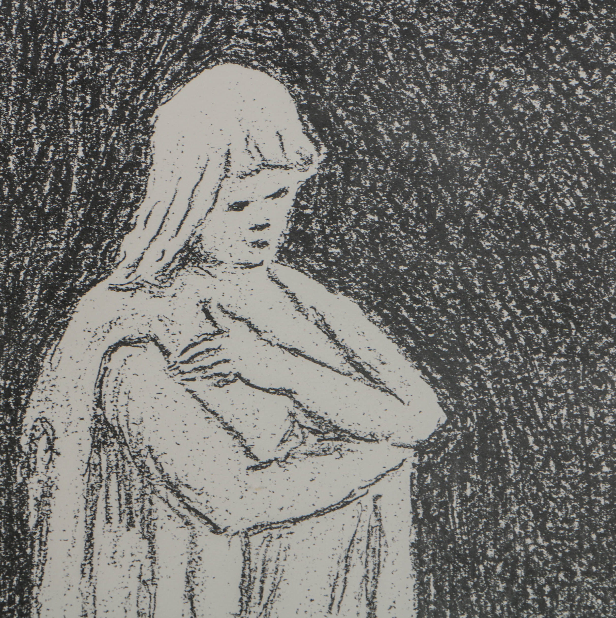 Giorgio De Chirico Artist's Proof Lithograph "Hercole"