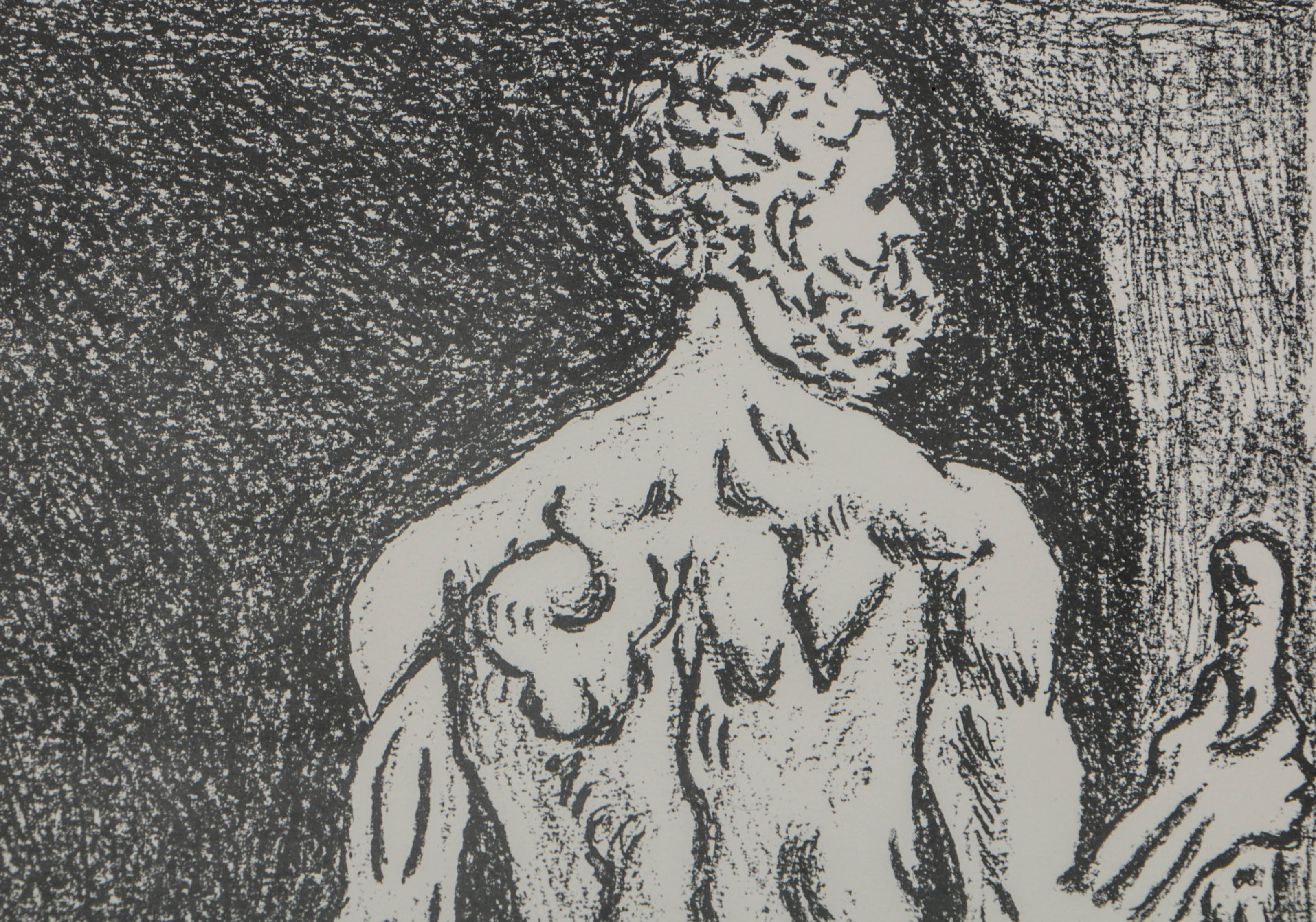 Giorgio De Chirico Artist's Proof Lithograph "Hercole"