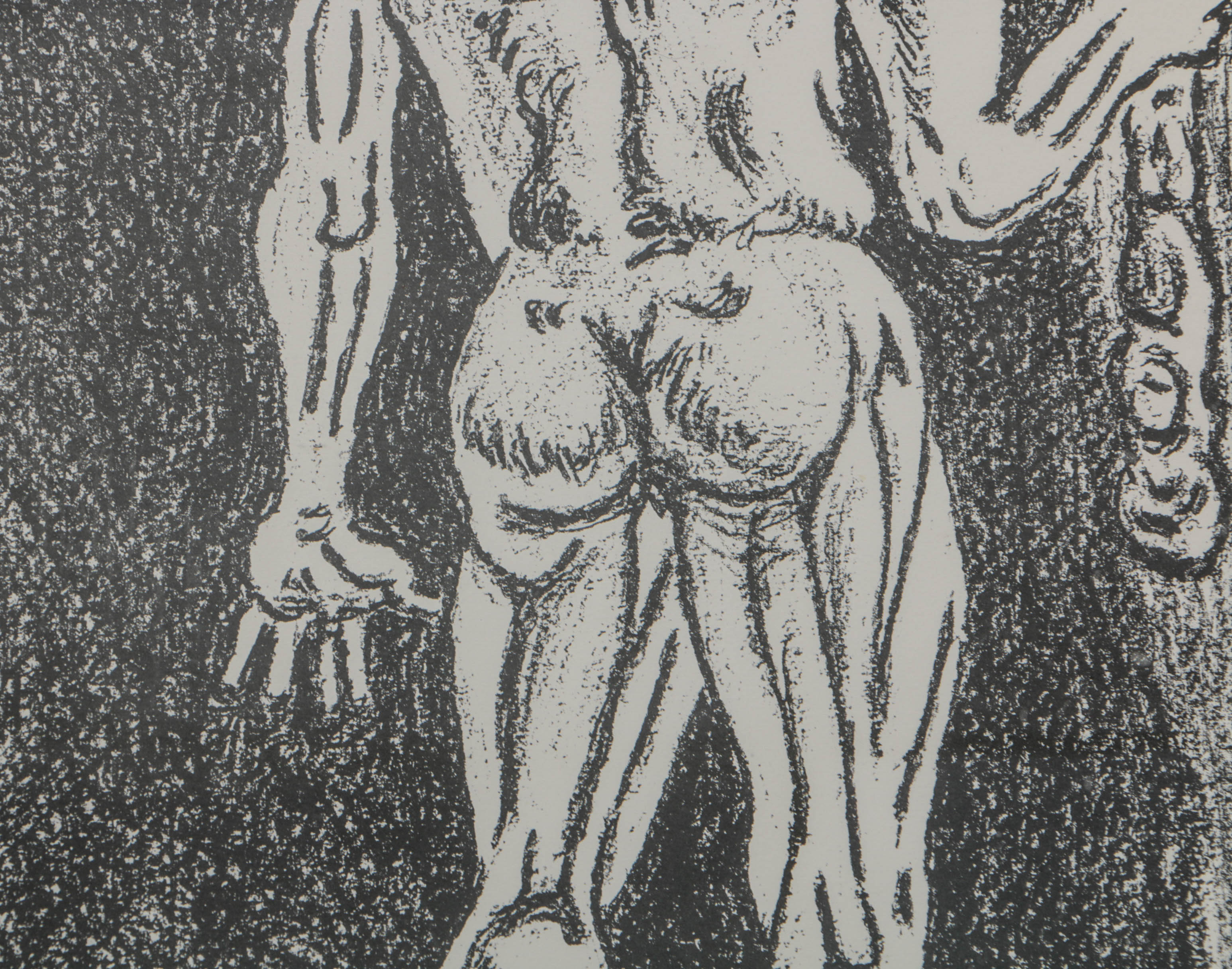 Giorgio De Chirico Artist's Proof Lithograph "Hercole"