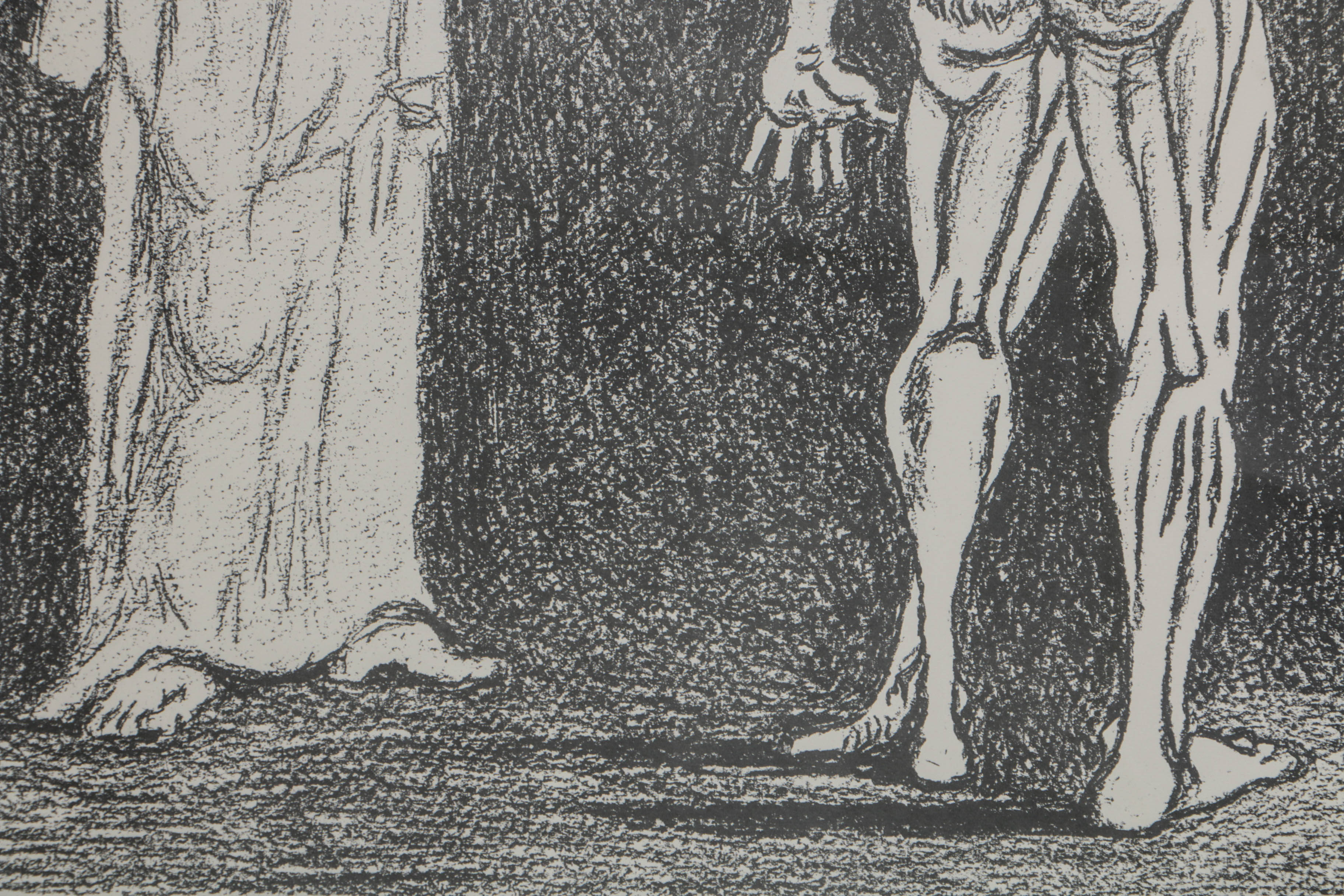 Giorgio De Chirico Artist's Proof Lithograph "Hercole"