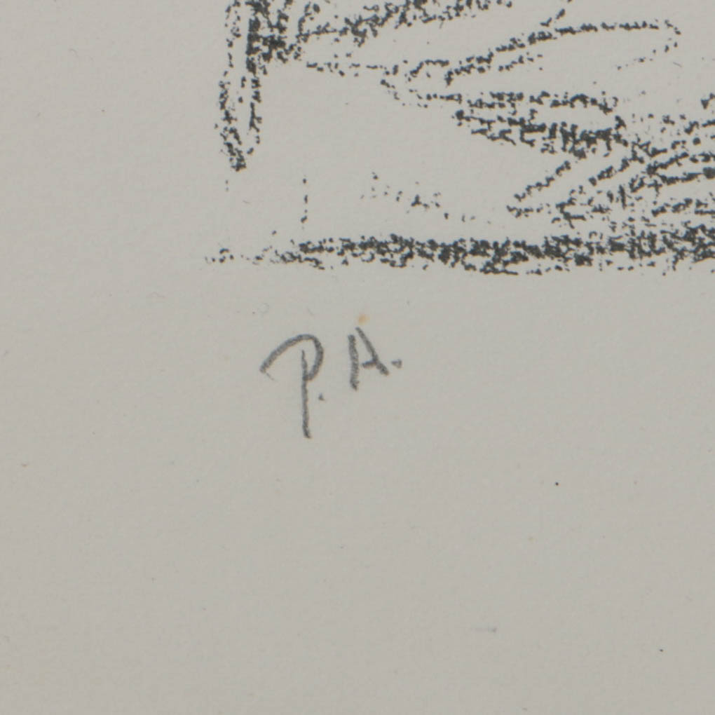 Giorgio De Chirico Artist's Proof Lithograph on Paper "Cavalli"