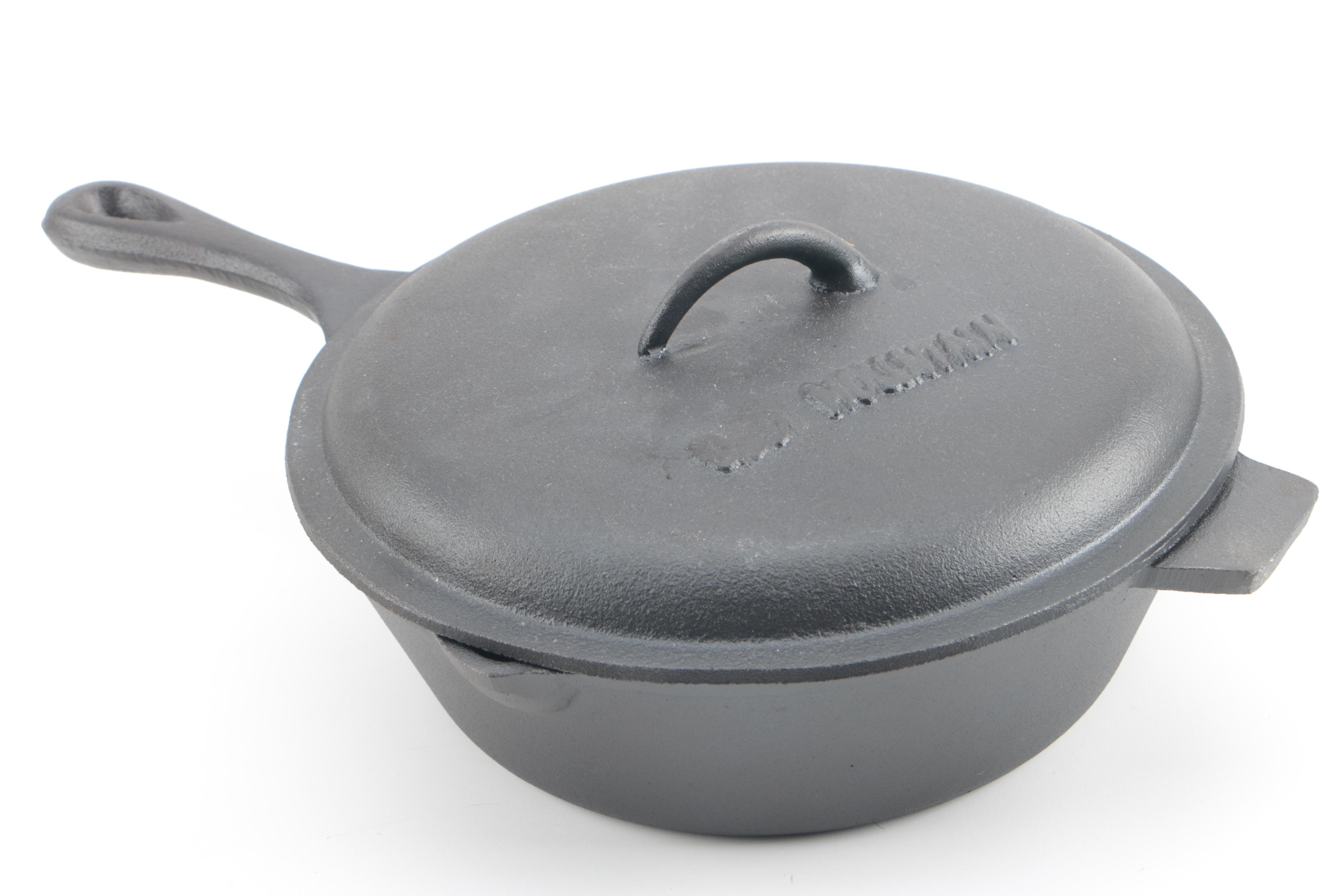 Old Mountain Cast Iron Skillet Set