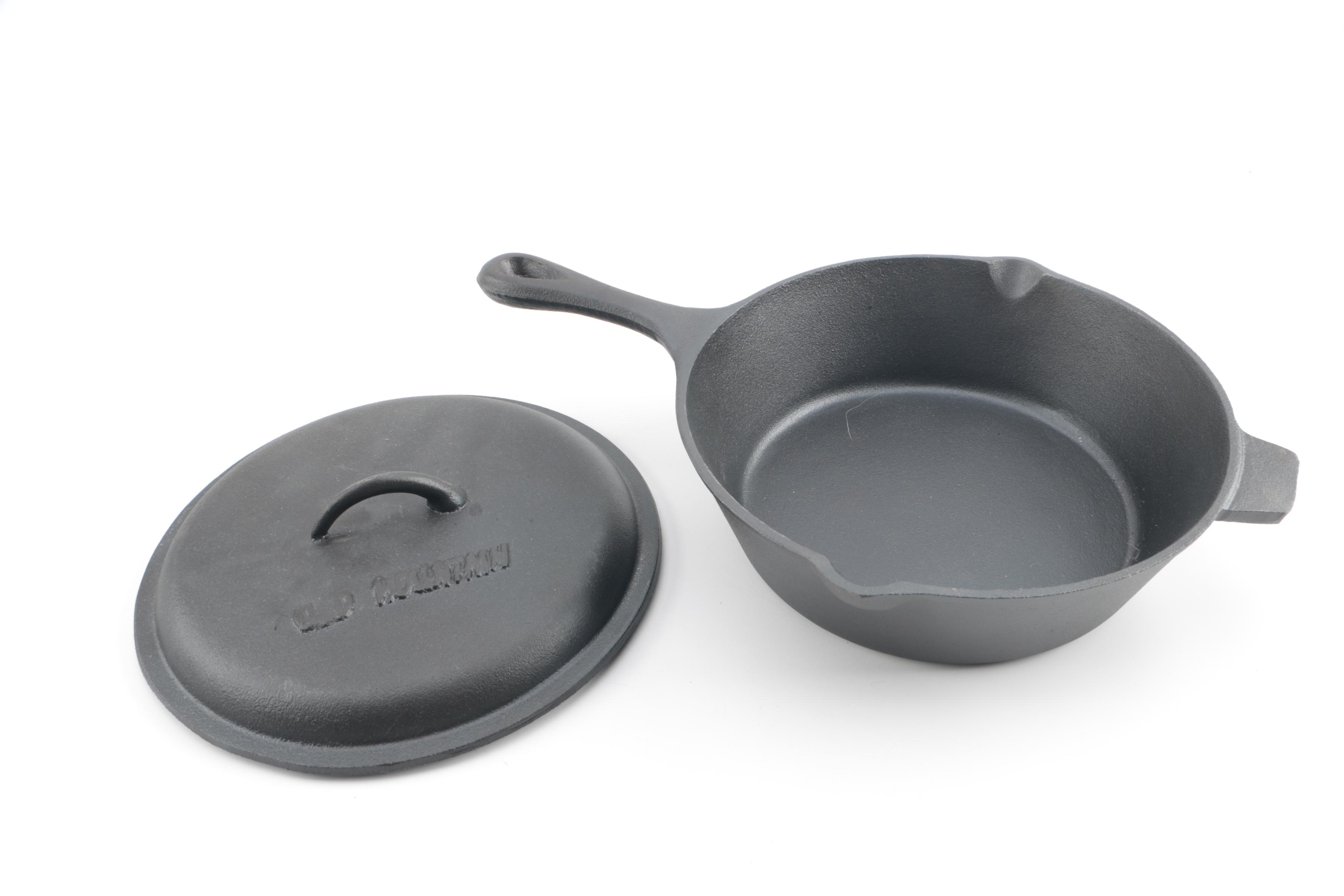 Old Mountain Cast Iron Skillet Set