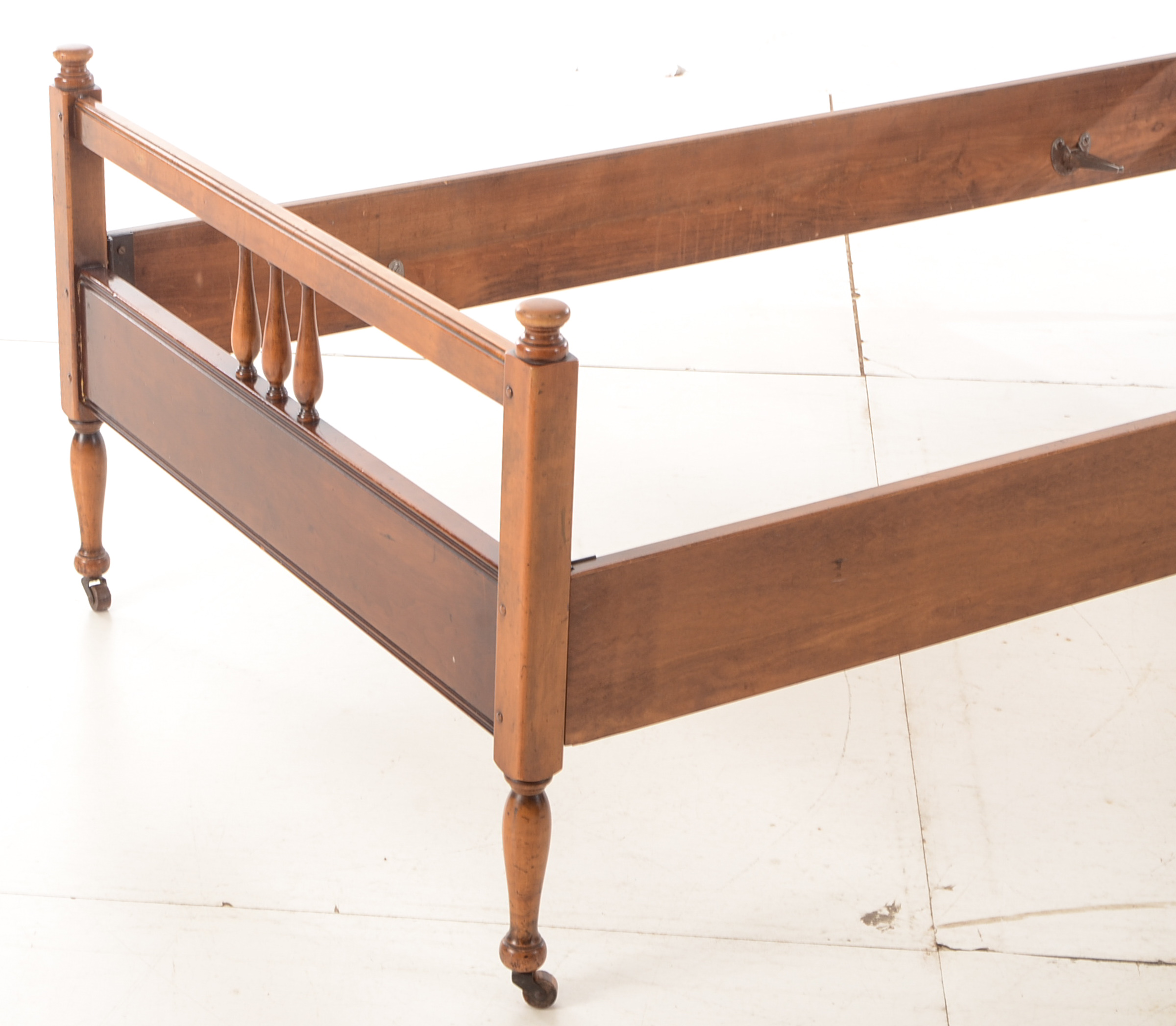 Vintage Stickley Twin Bed Set