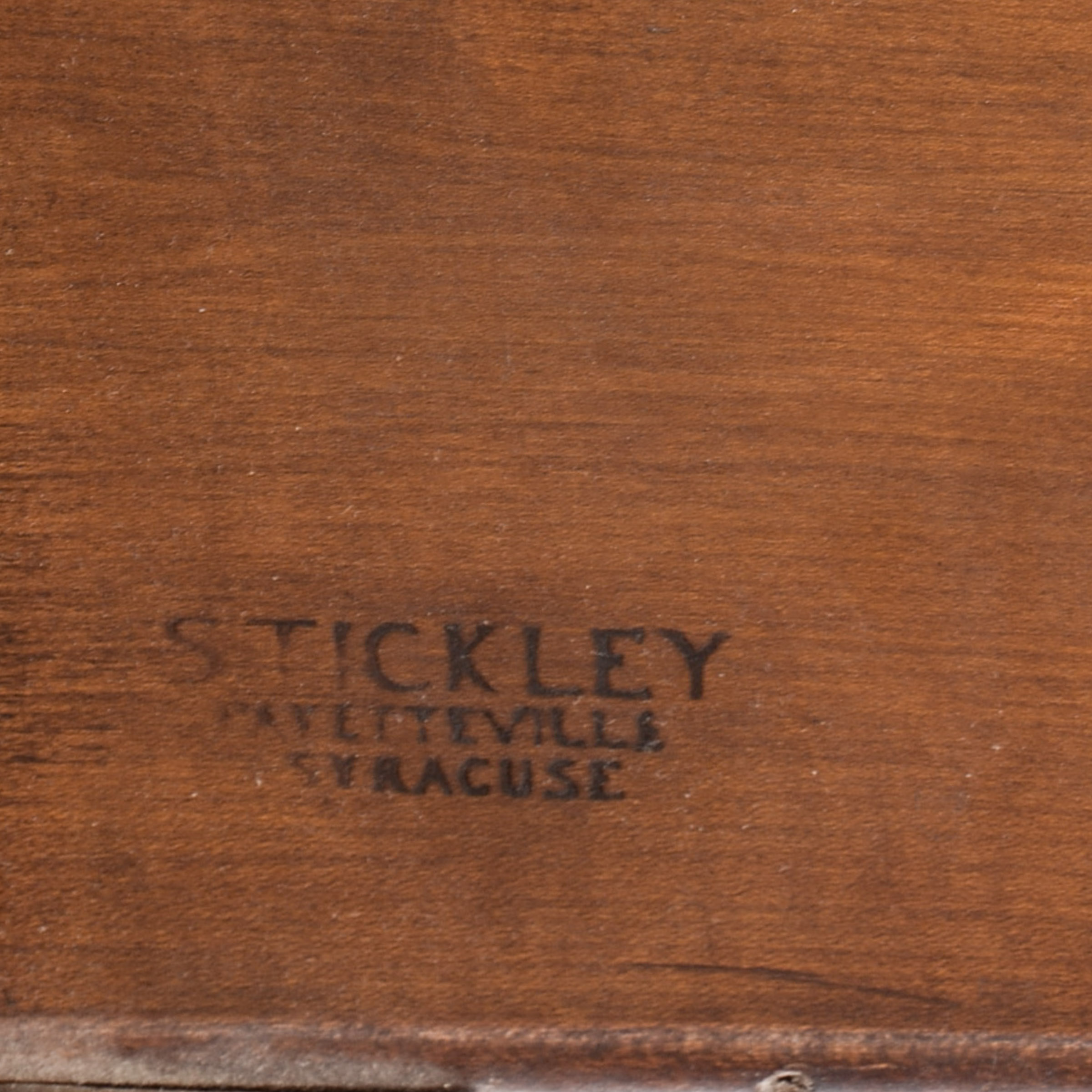 Vintage Stickley Twin Bed Set