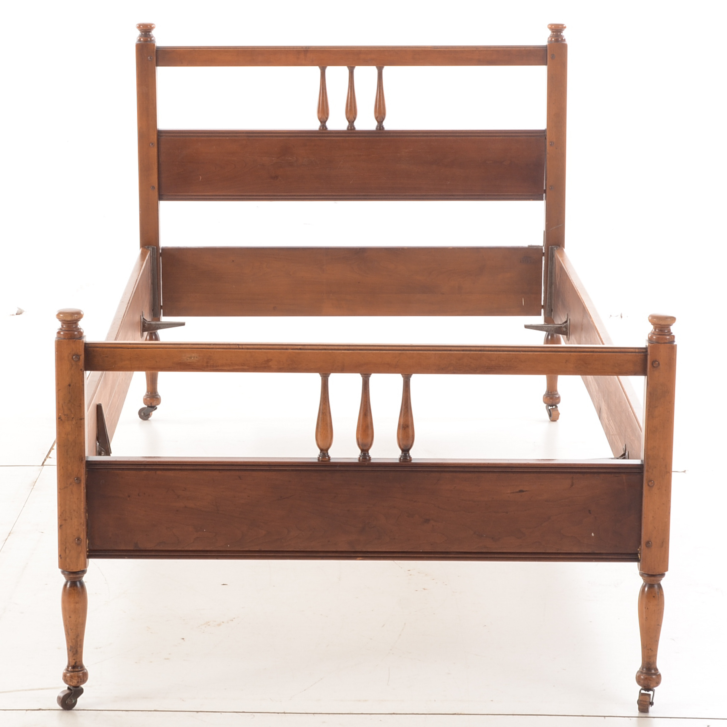 Vintage Stickley Twin Bed Set