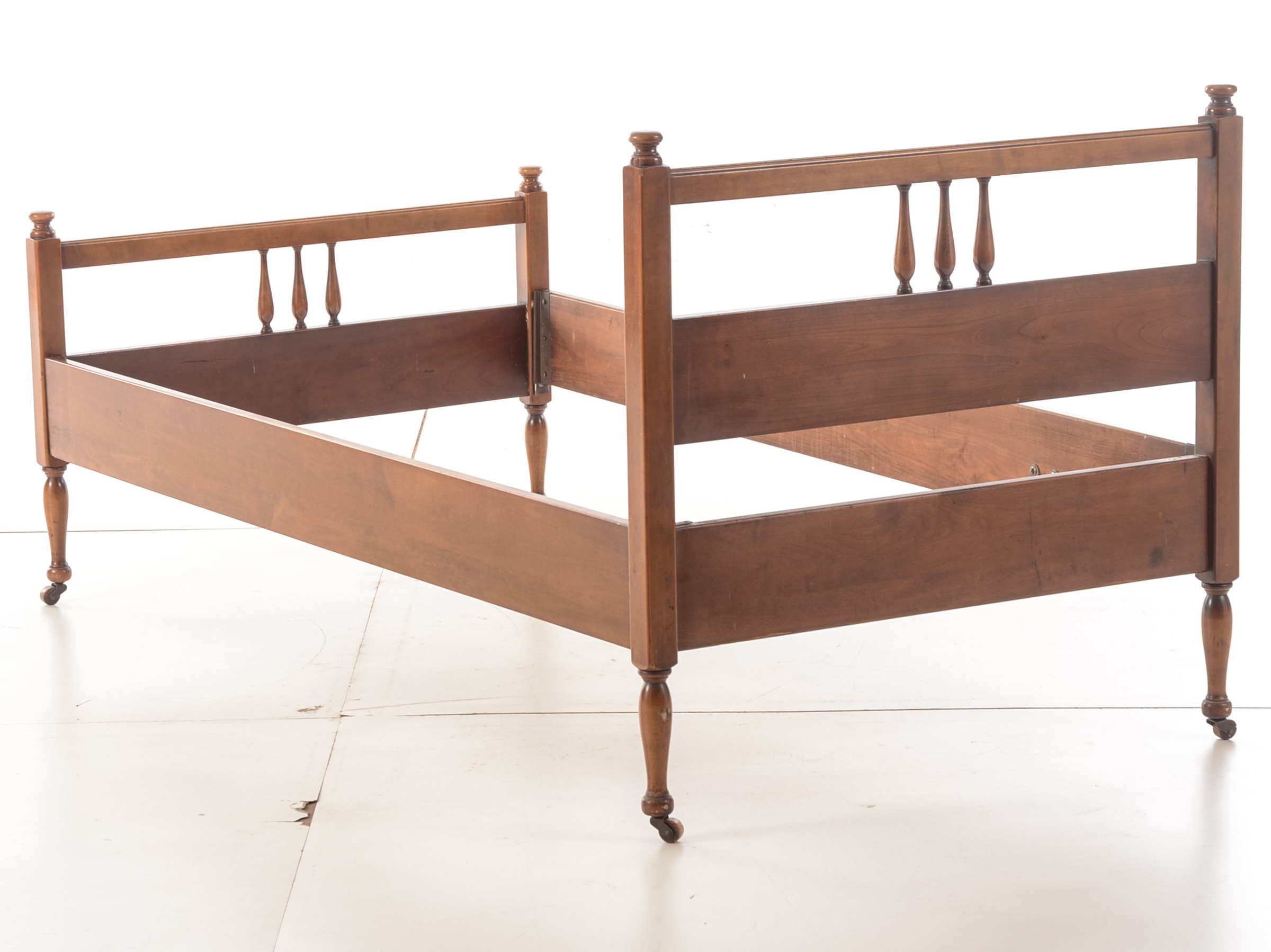 Vintage Stickley Twin Bed Set