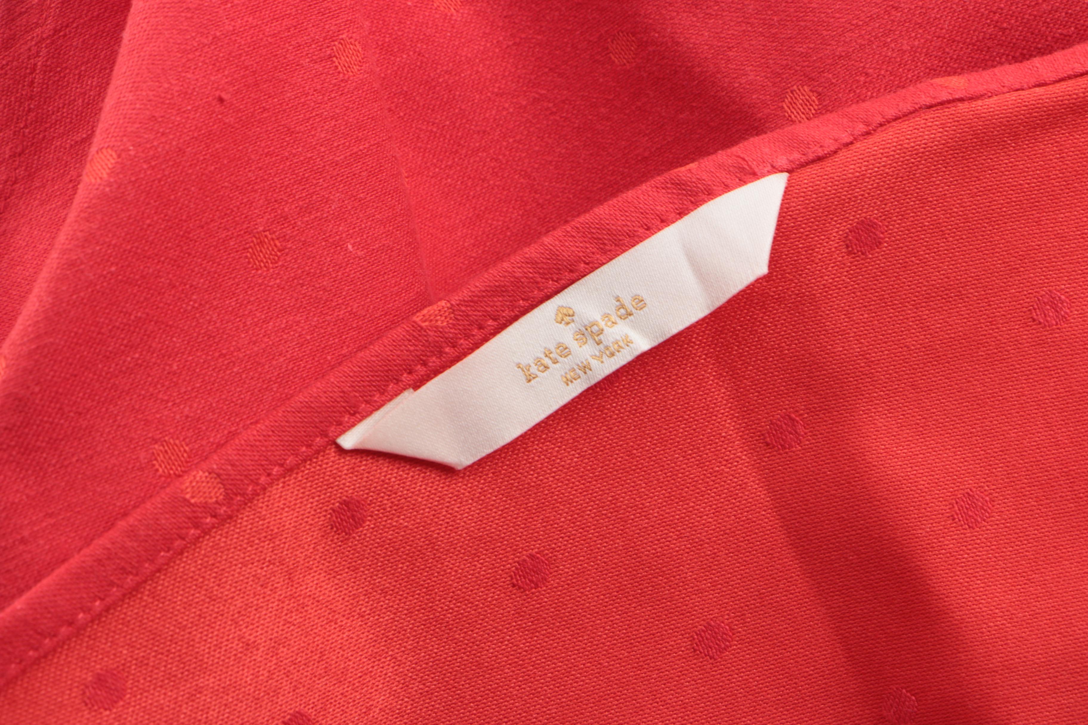 Kate Spade "Larabee Dot" Tablecloth and Napkins